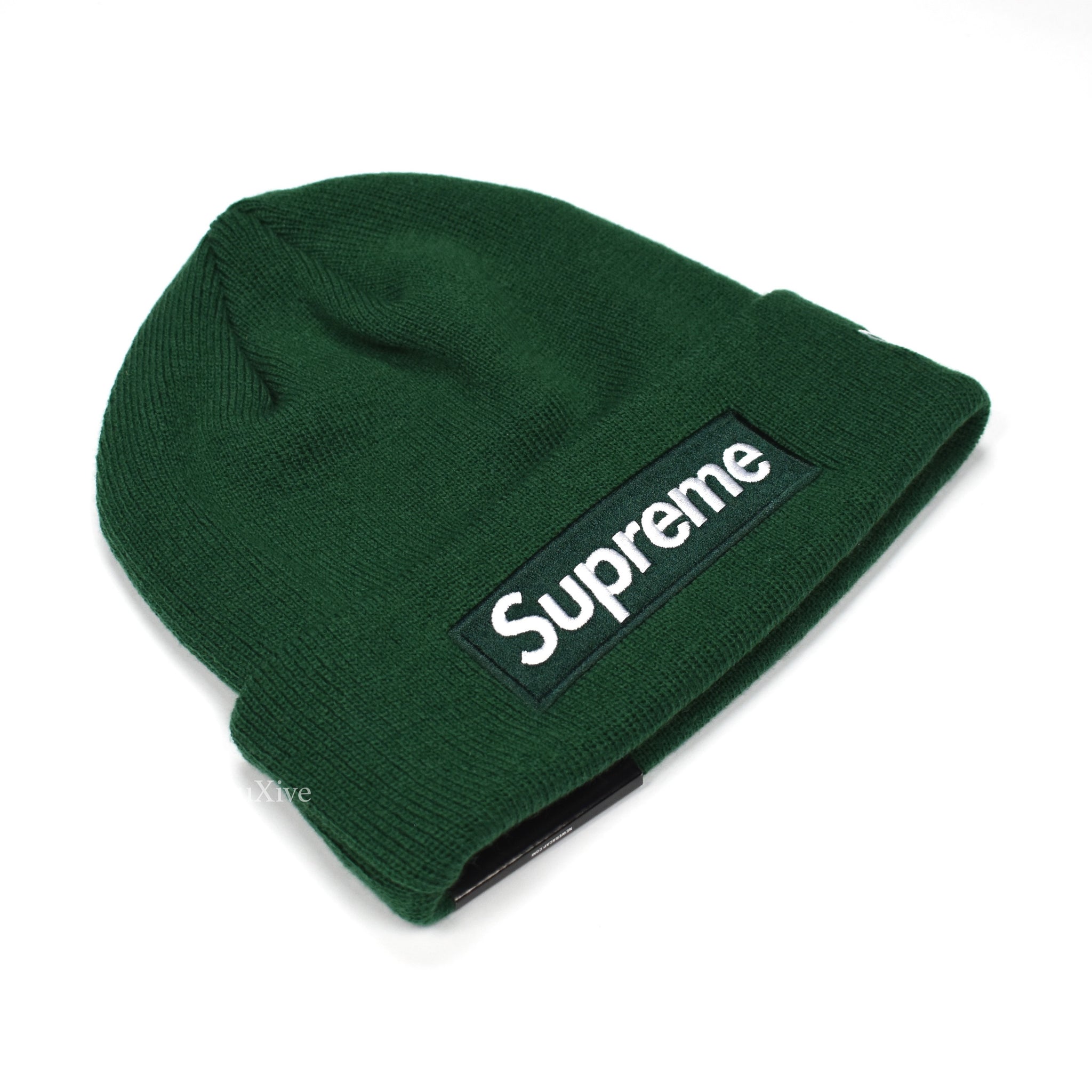 dark green box logo