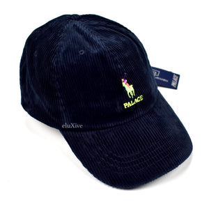 palace x polo hat