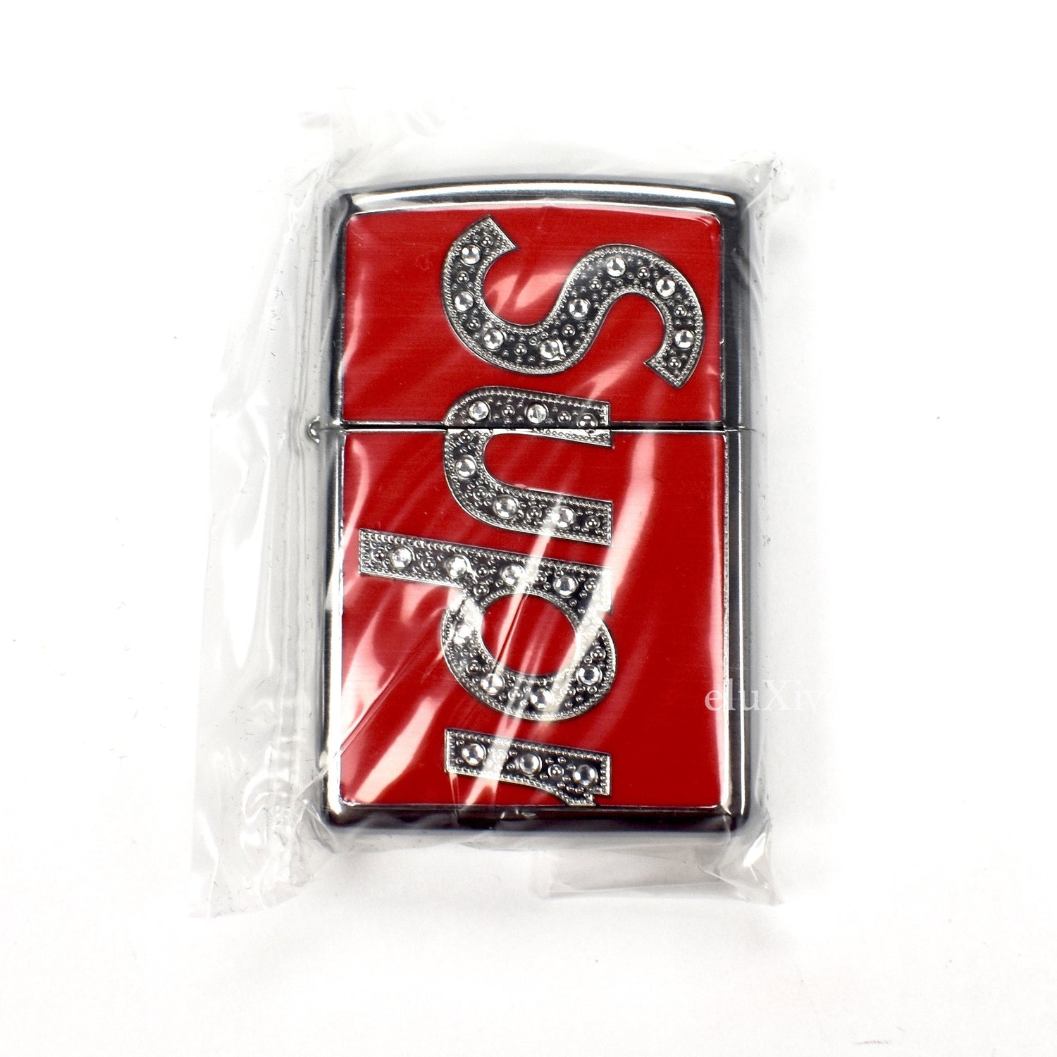 supreme lighter swarovski