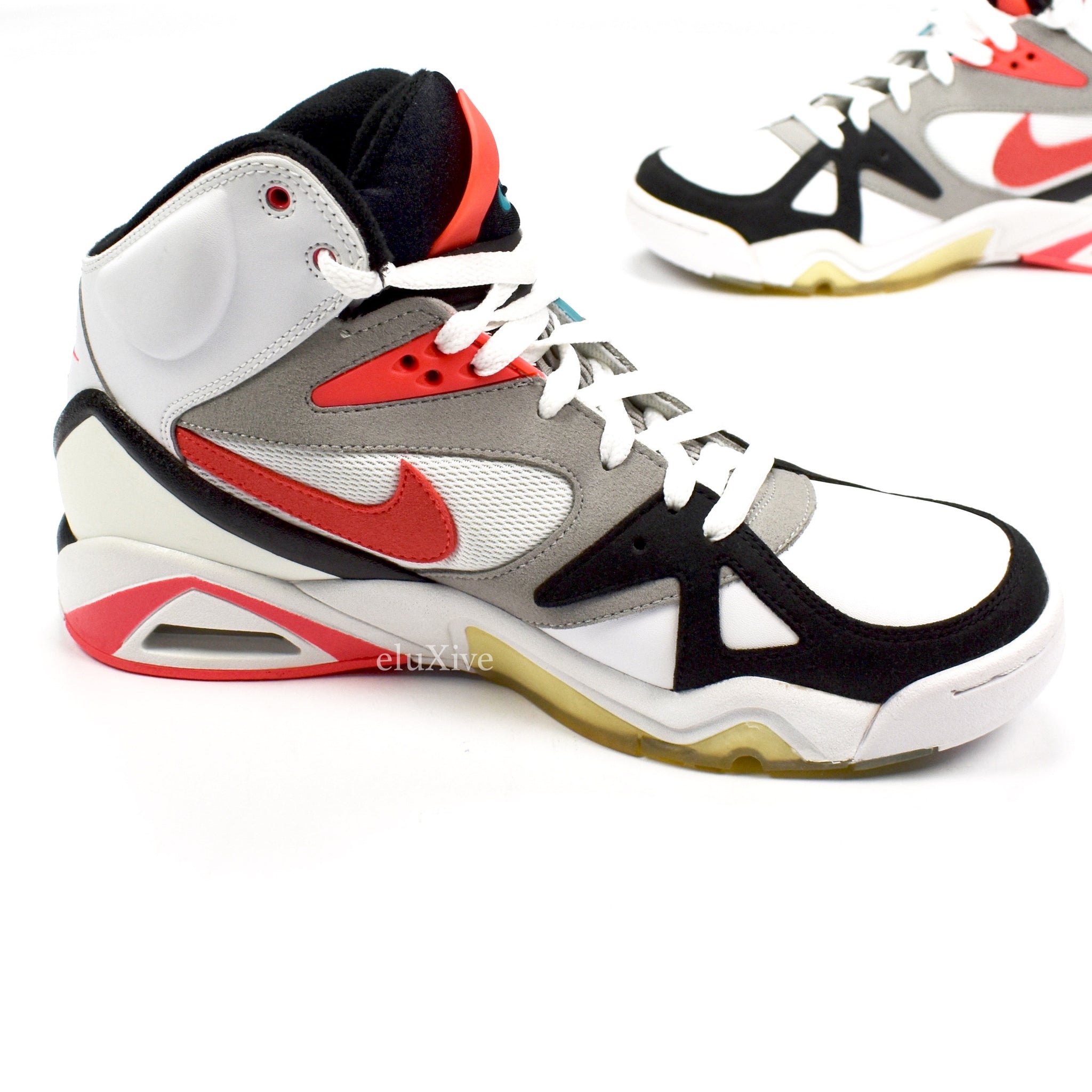 nike air hoop structure le