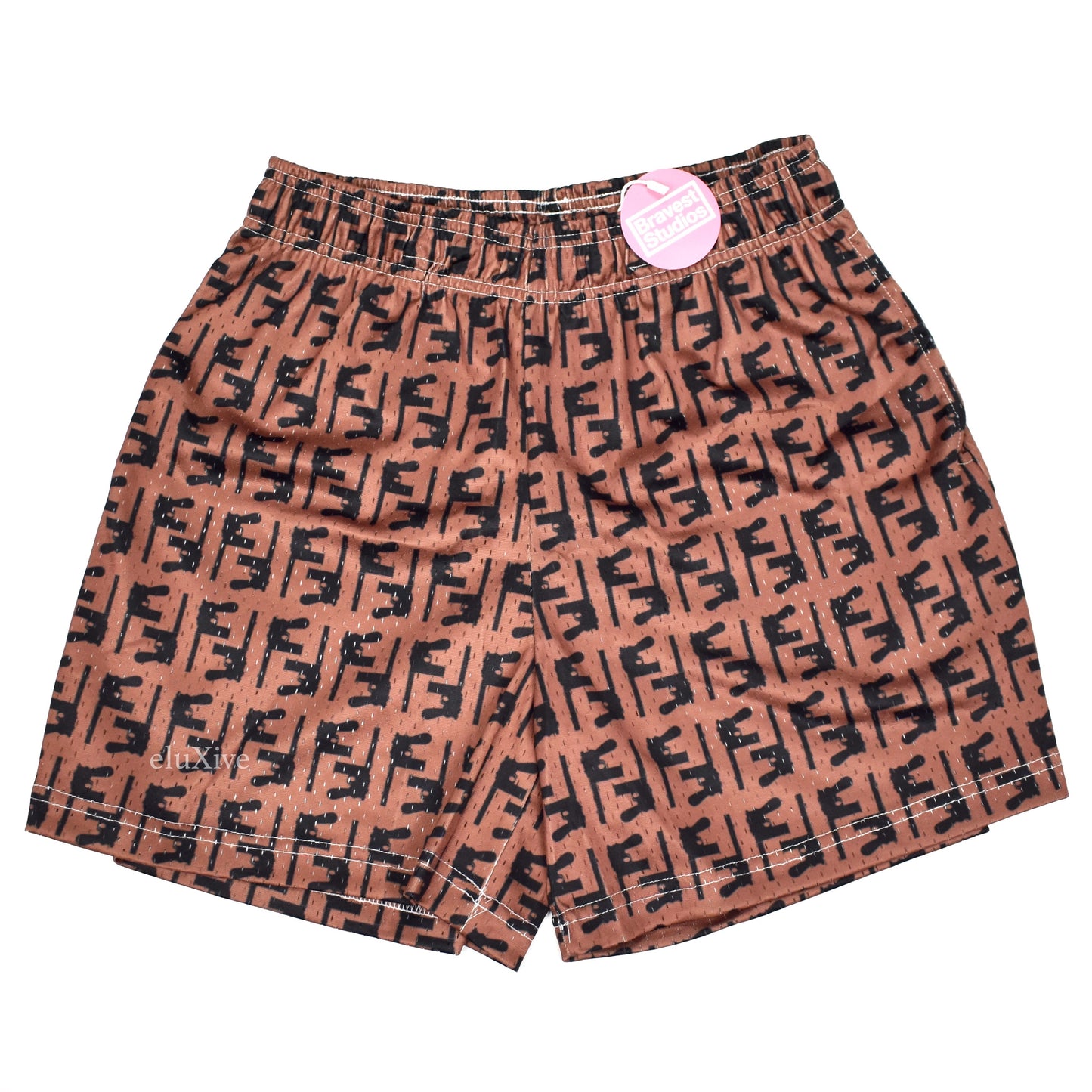 bravest studios fendi shorts L 新品 フェンディ | hartwellspremium.com