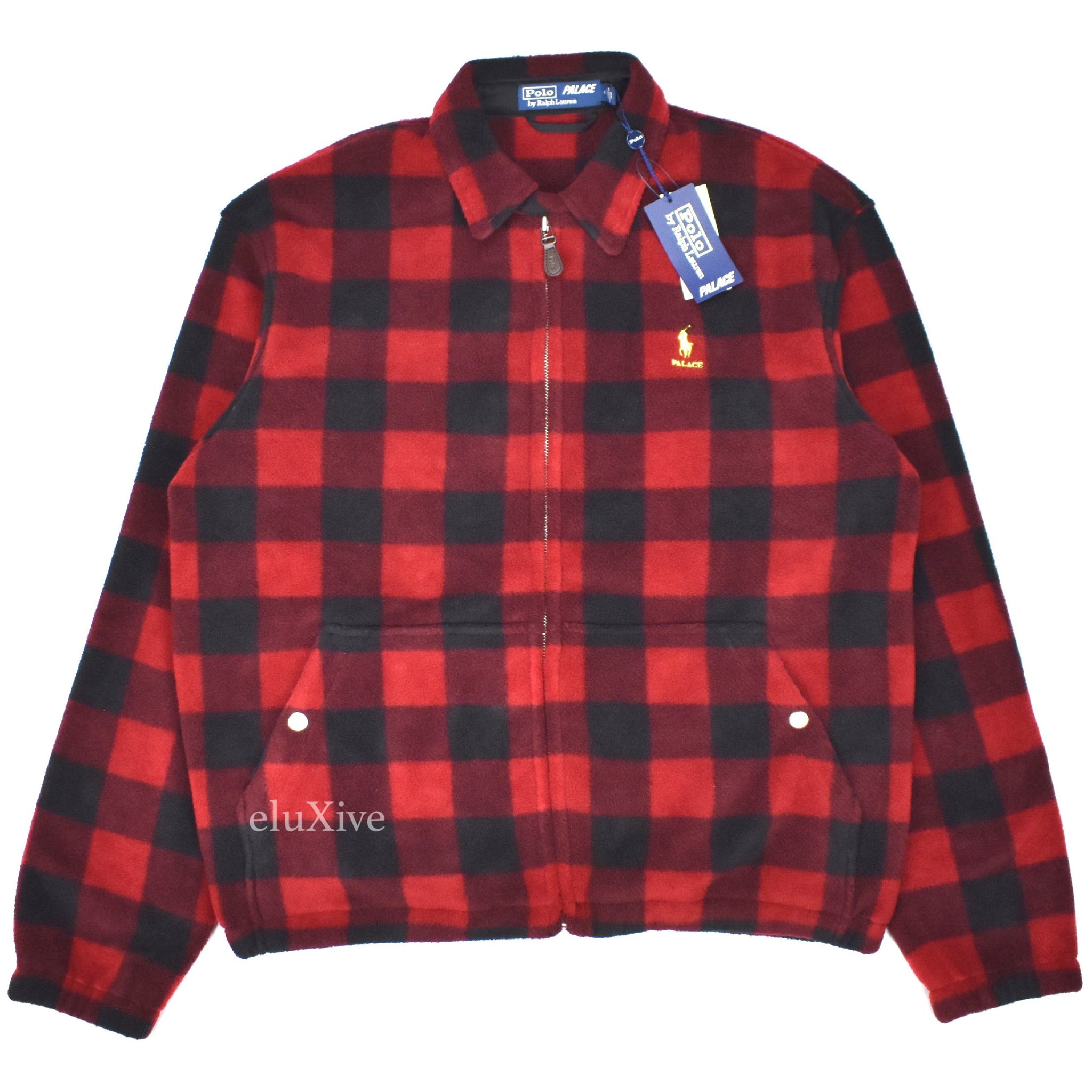 ralph lauren buffalo plaid