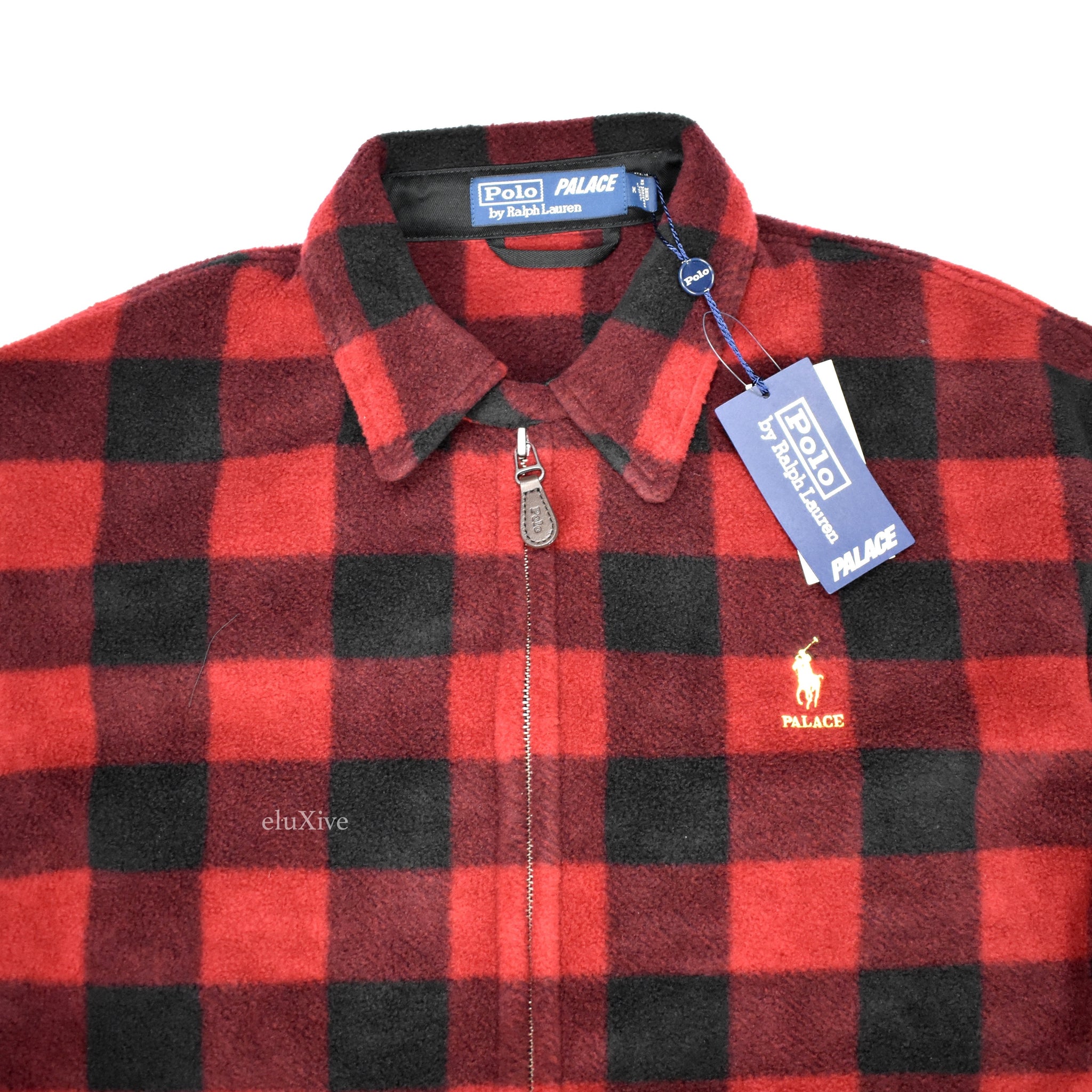 ralph lauren buffalo plaid jacket