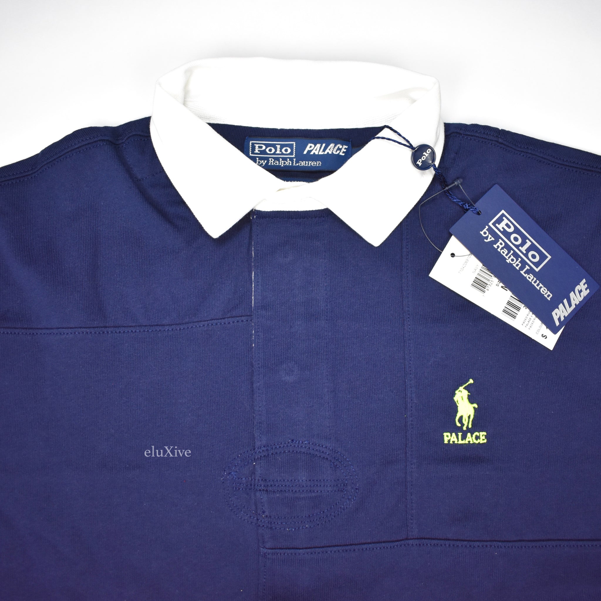 palace ralph lauren rugby shirt