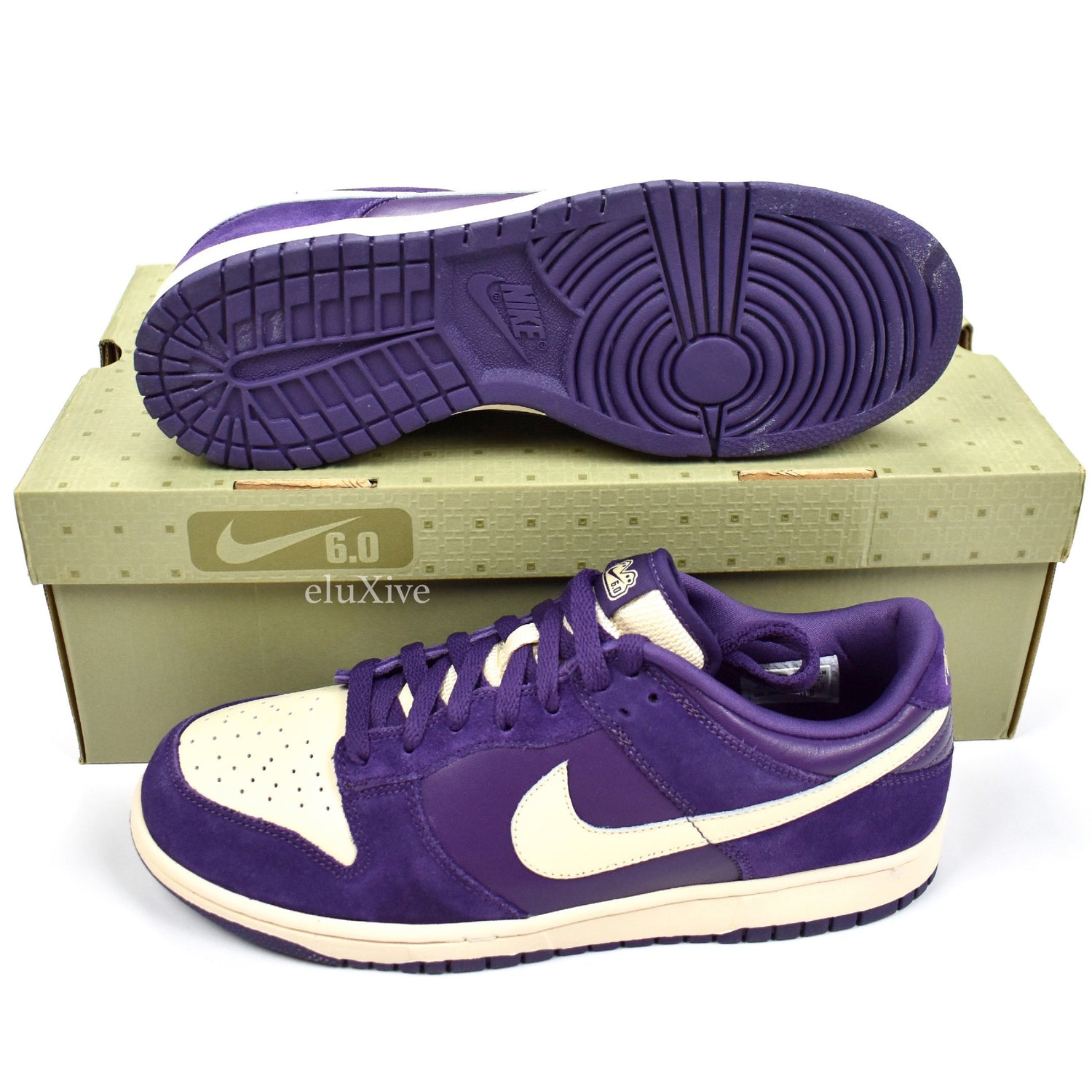 nike dunk 6.0 purple