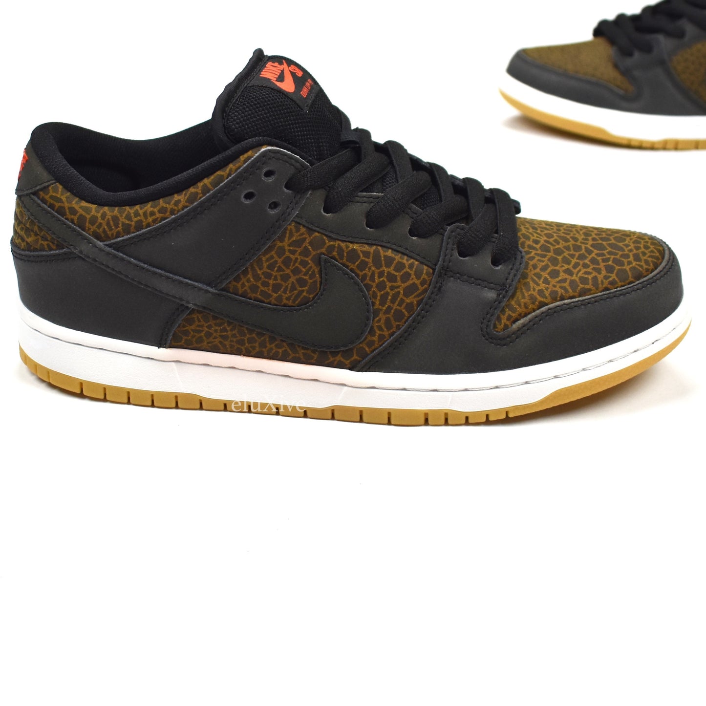 nike dunk sb low giraffe print