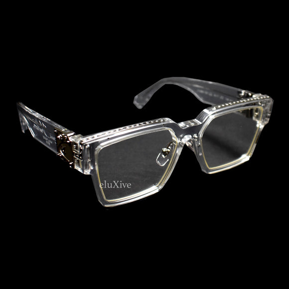 1.1 Clear Millionaires Sunglasses S00 - Accessories
