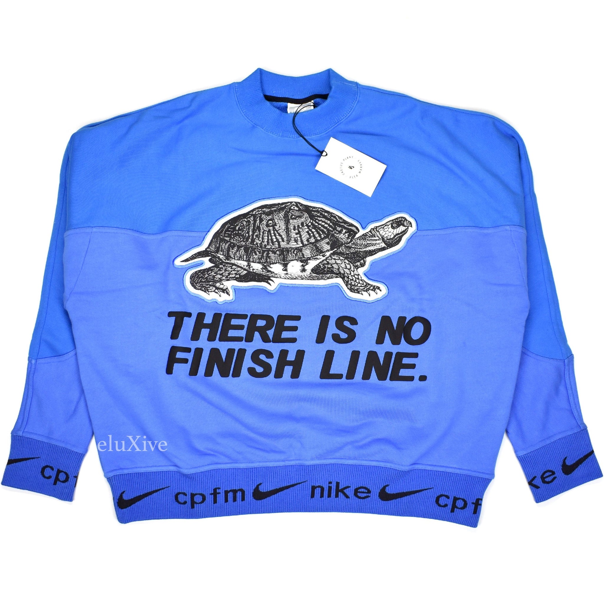 there is no finish line sweatshirt