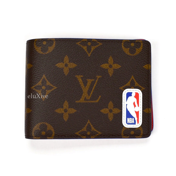 Louis Vuitton x NBA - Monogram Multiple Wallet – eluXive