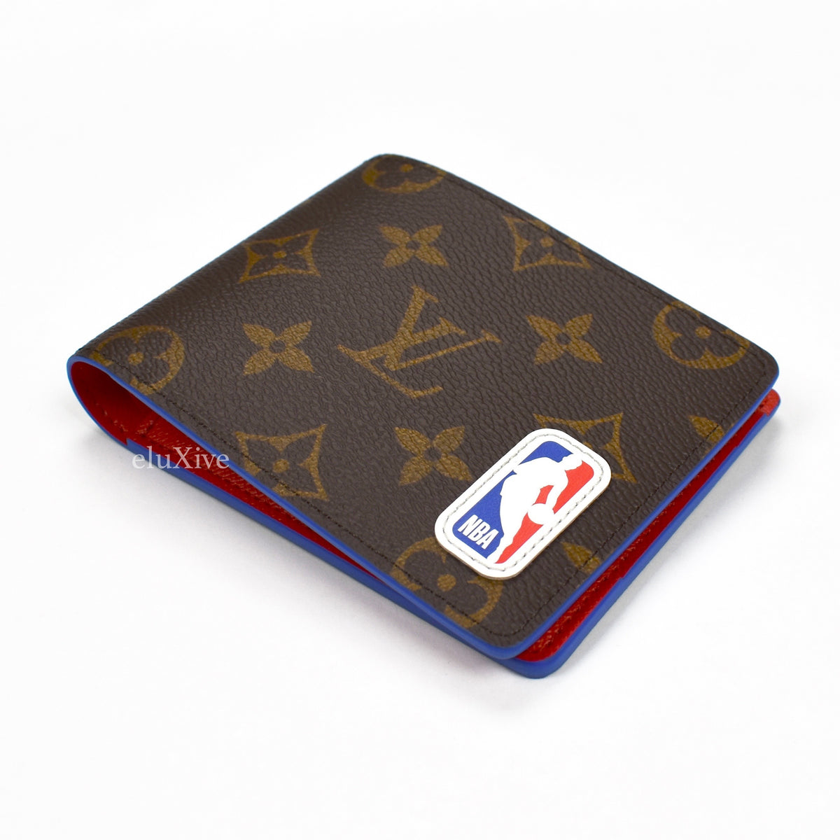 Louis Vuitton x NBA multiple wallet Review! A NBA rookie champ at a budget!  🏆🏀 : r/DHgate