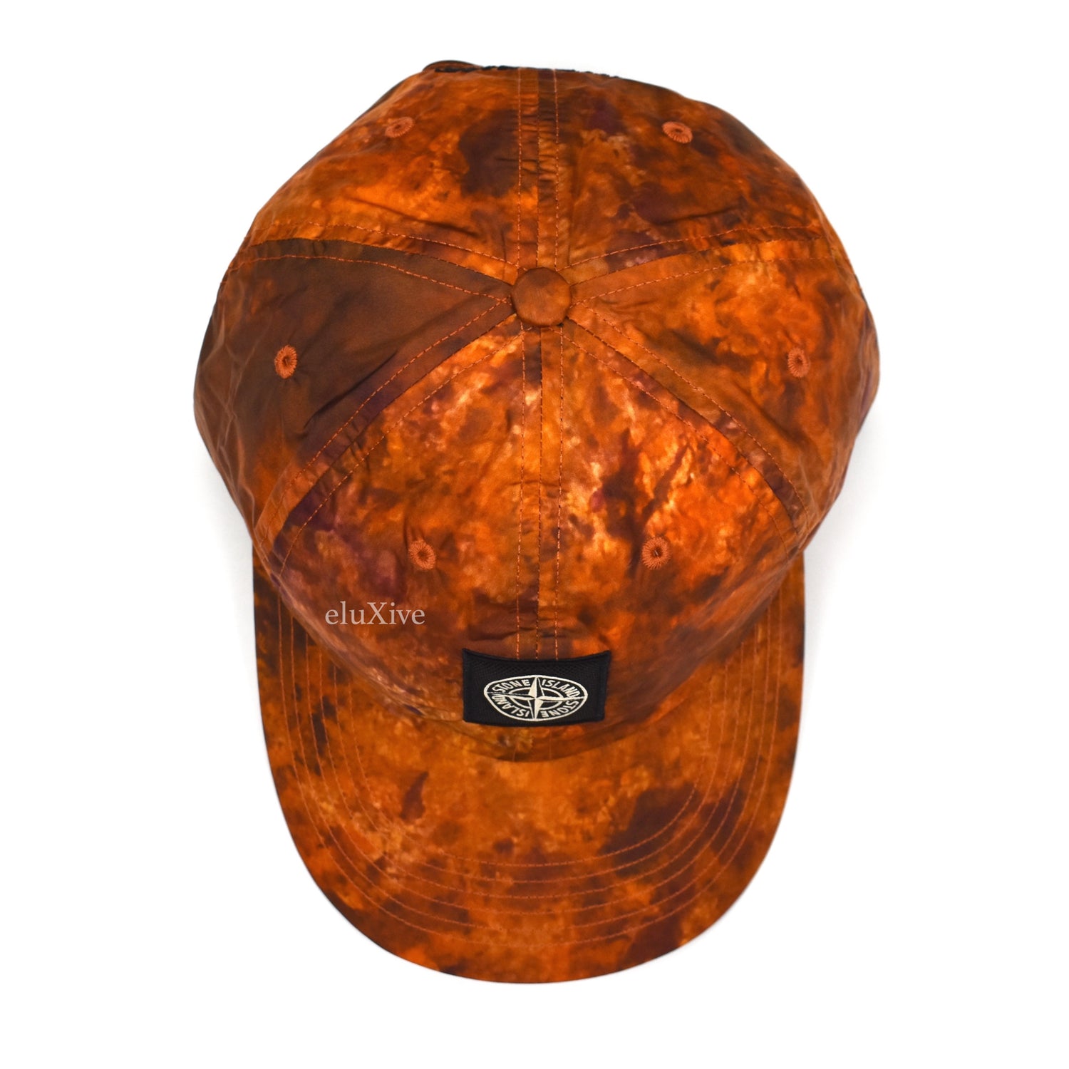 Supreme Stone Island Nylon 6-Panel Coral