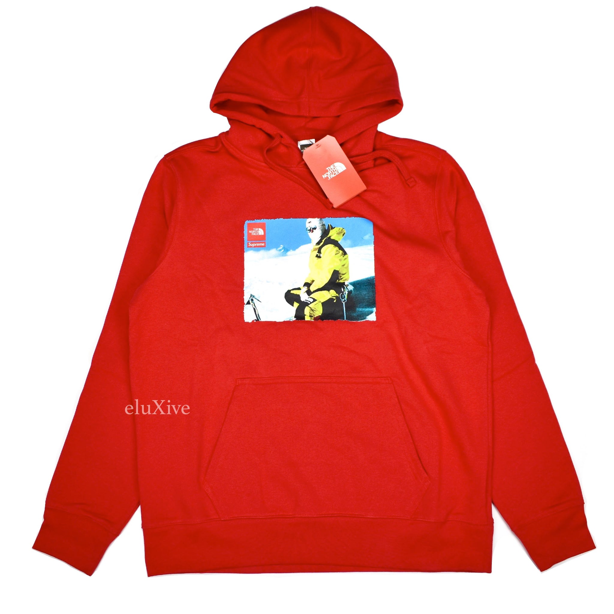 hoodie north face supreme