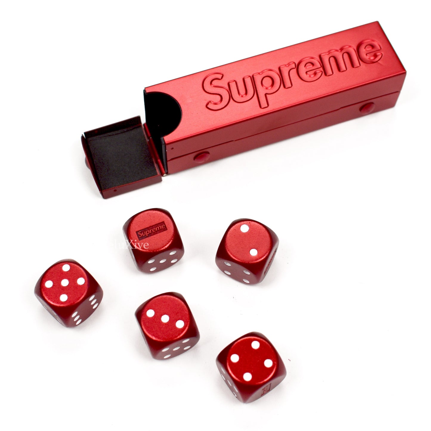 新品 Supreme Aluminum Dice Set サイコロ ダイス シュプリーム 小物