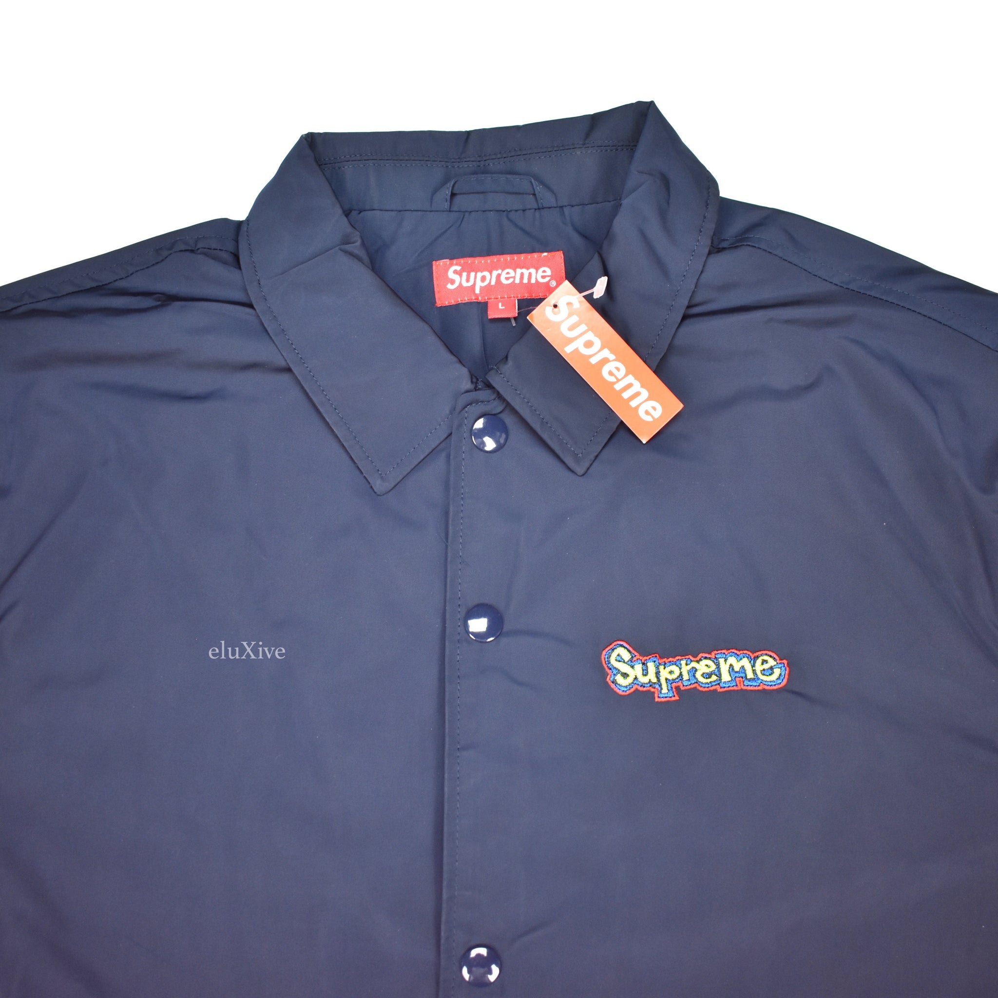 Supreme - Gonz Graffiti Logo Coach's Jacket – eluXive