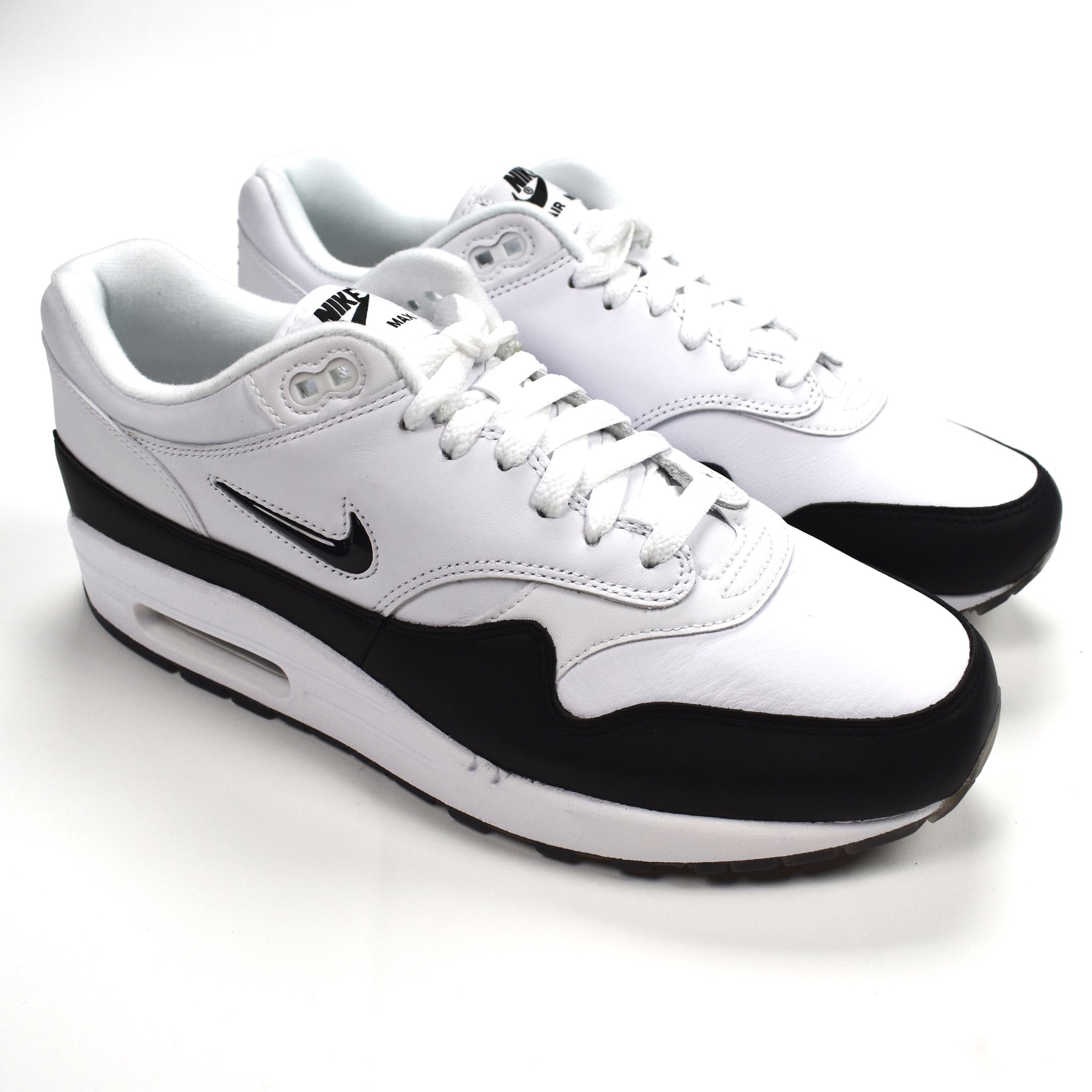 nike air max 1 premium sc crown jewel black white