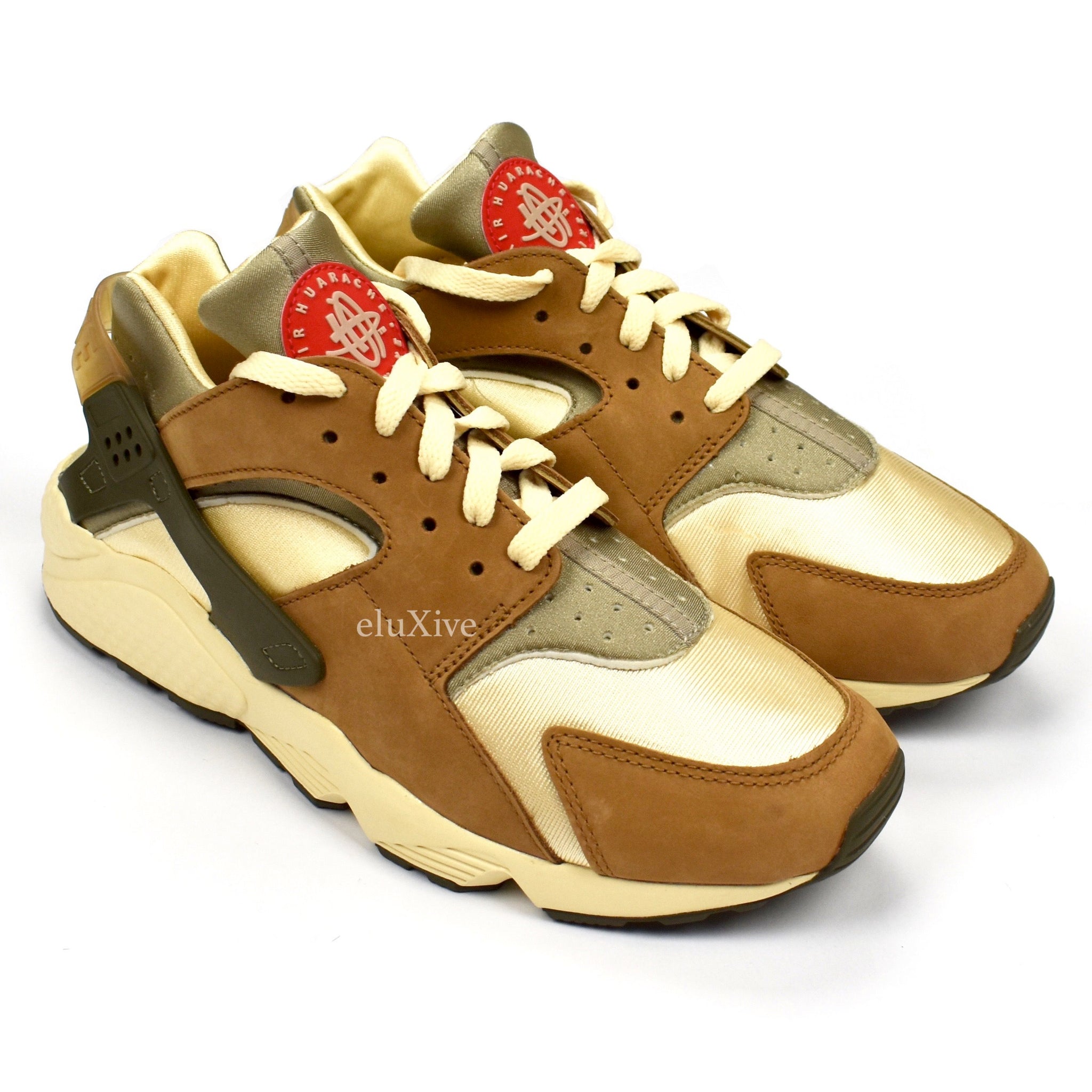 Nike X Stussy Air Huarache Le Desert Oak Eluxive