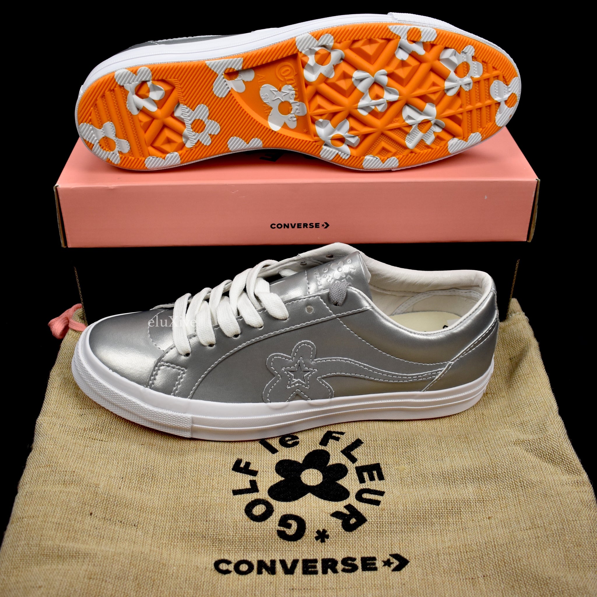 Converse - Golf Le Fleur '3M' Sneakers – eluXive