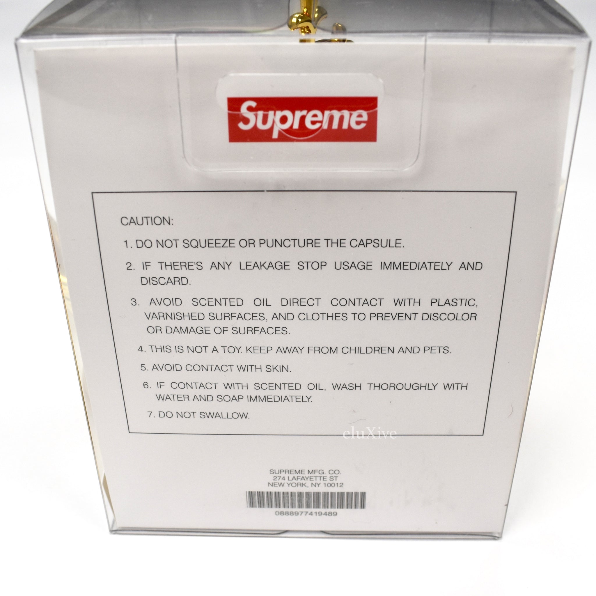 Supreme - Box Logo Crown Air Freshener – eluXive