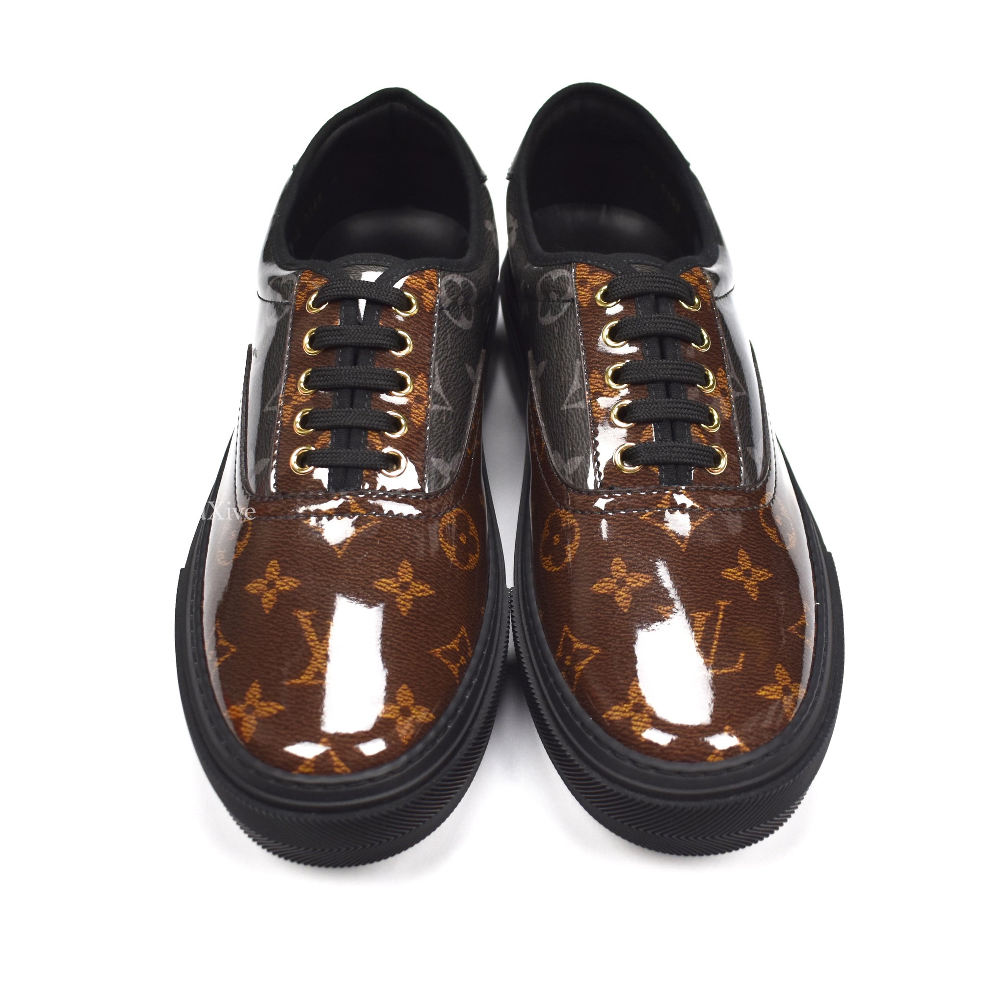 LOUIS VUITTON MONOGRAM RICHELIEU TROCADERO SNEAKERS – Caroline's Fashion  Luxuries