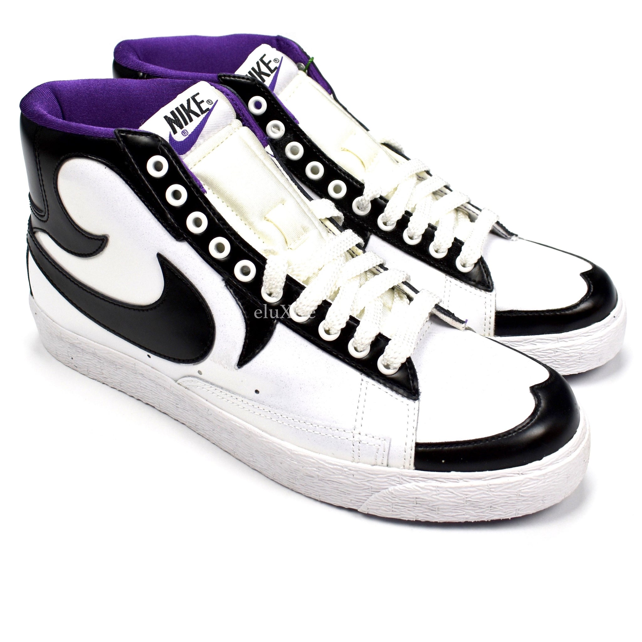 nike blazer purple