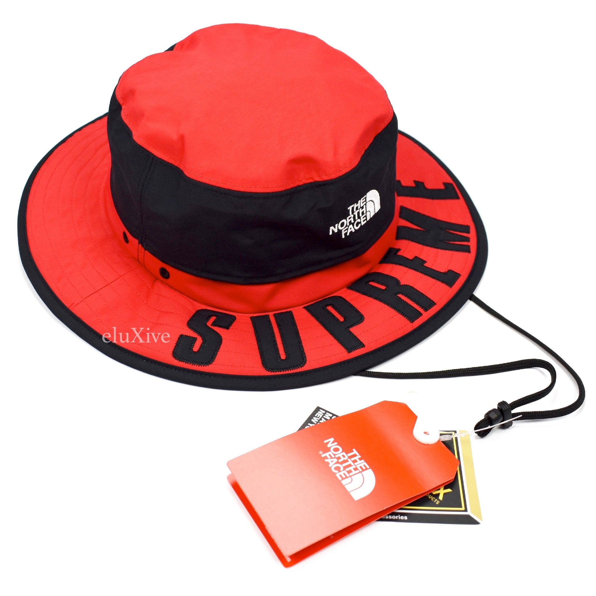 supreme tnf bucket hat