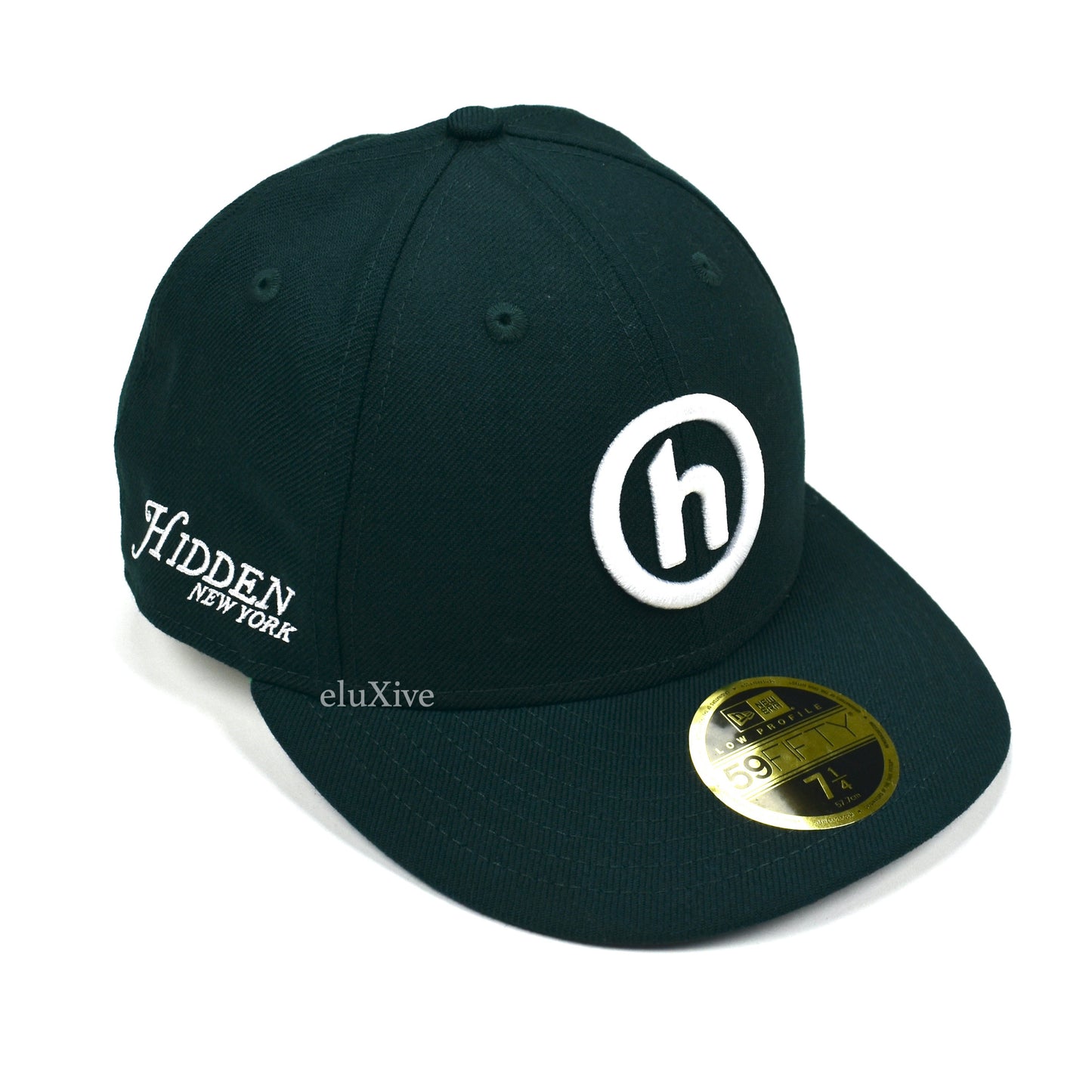 カラーブラックHidden NY H logo New Era Fitted (63.5cm) - キャップ