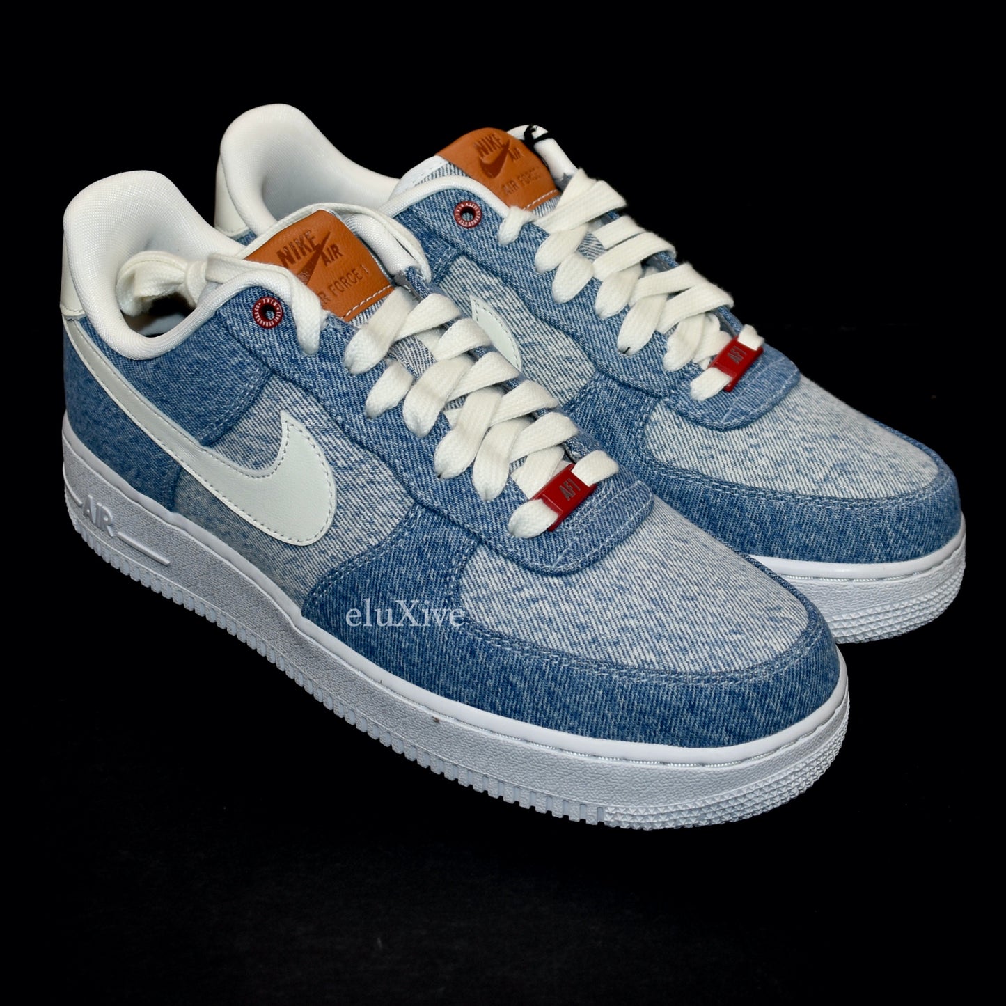 Nike x Levi's - Air Force 1 By You Denim – eluXive