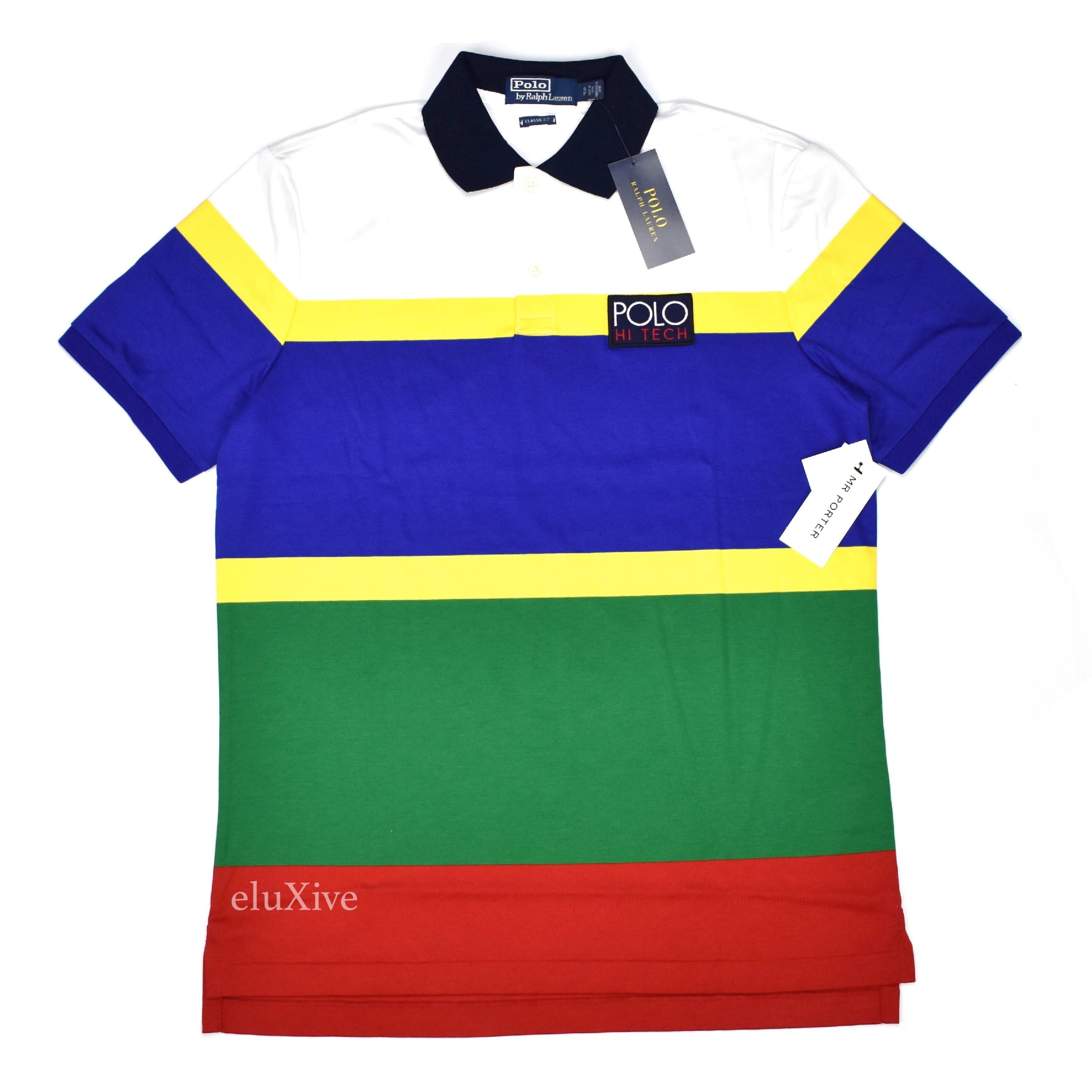 Polo Ralph Lauren - Hi-Tech Polo Shirt – eluXive