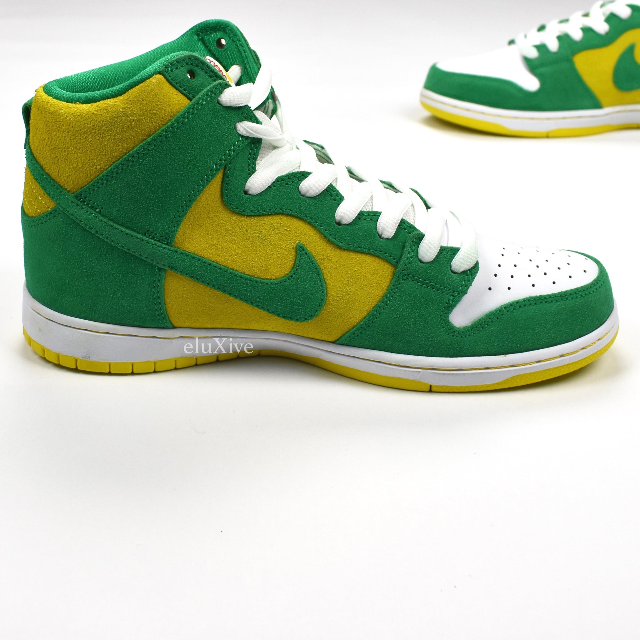 nike sb dunk high oakland athletics