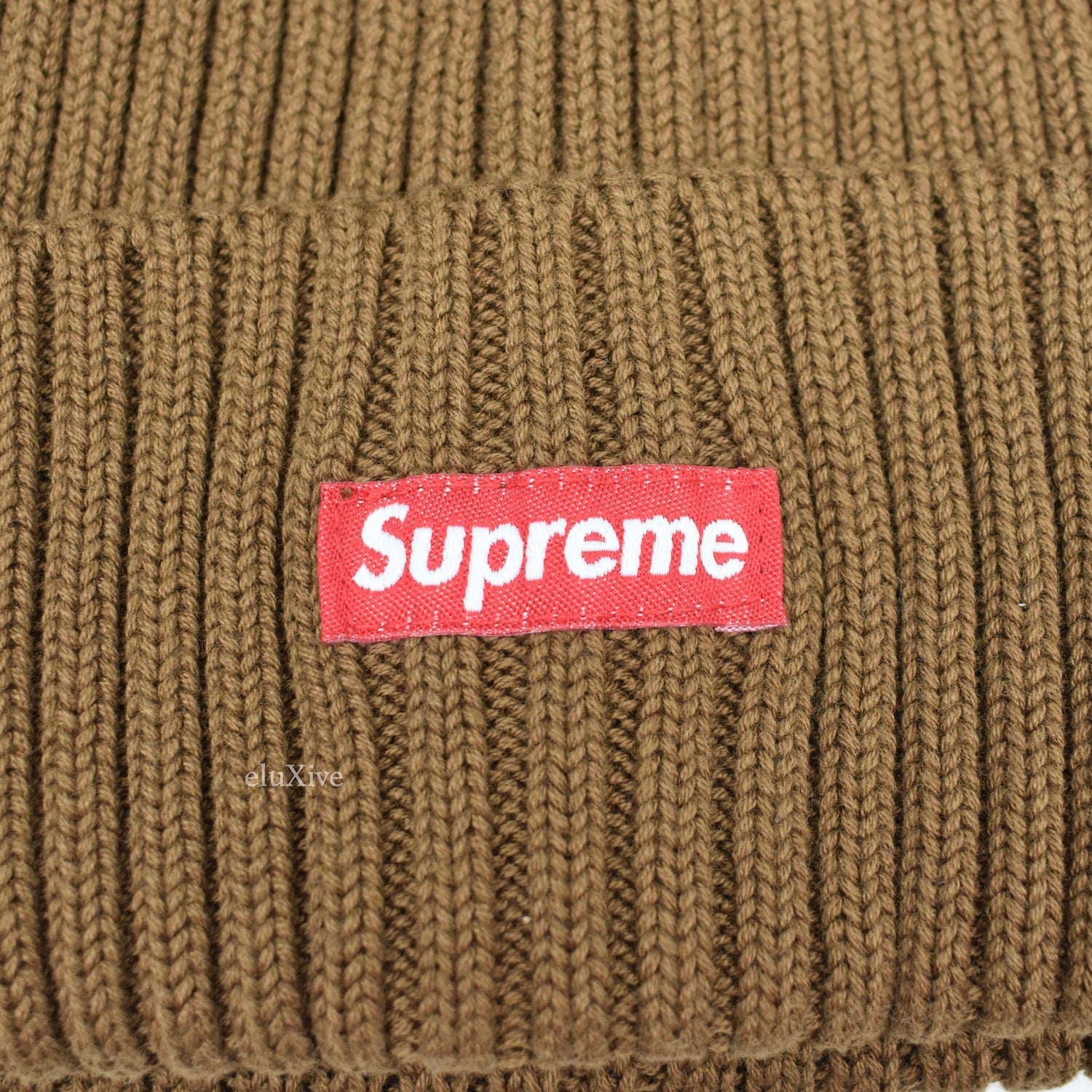 最終値下げ☆supreme 2020ss Logo Repeat Beanie - ニット帽/ビーニー