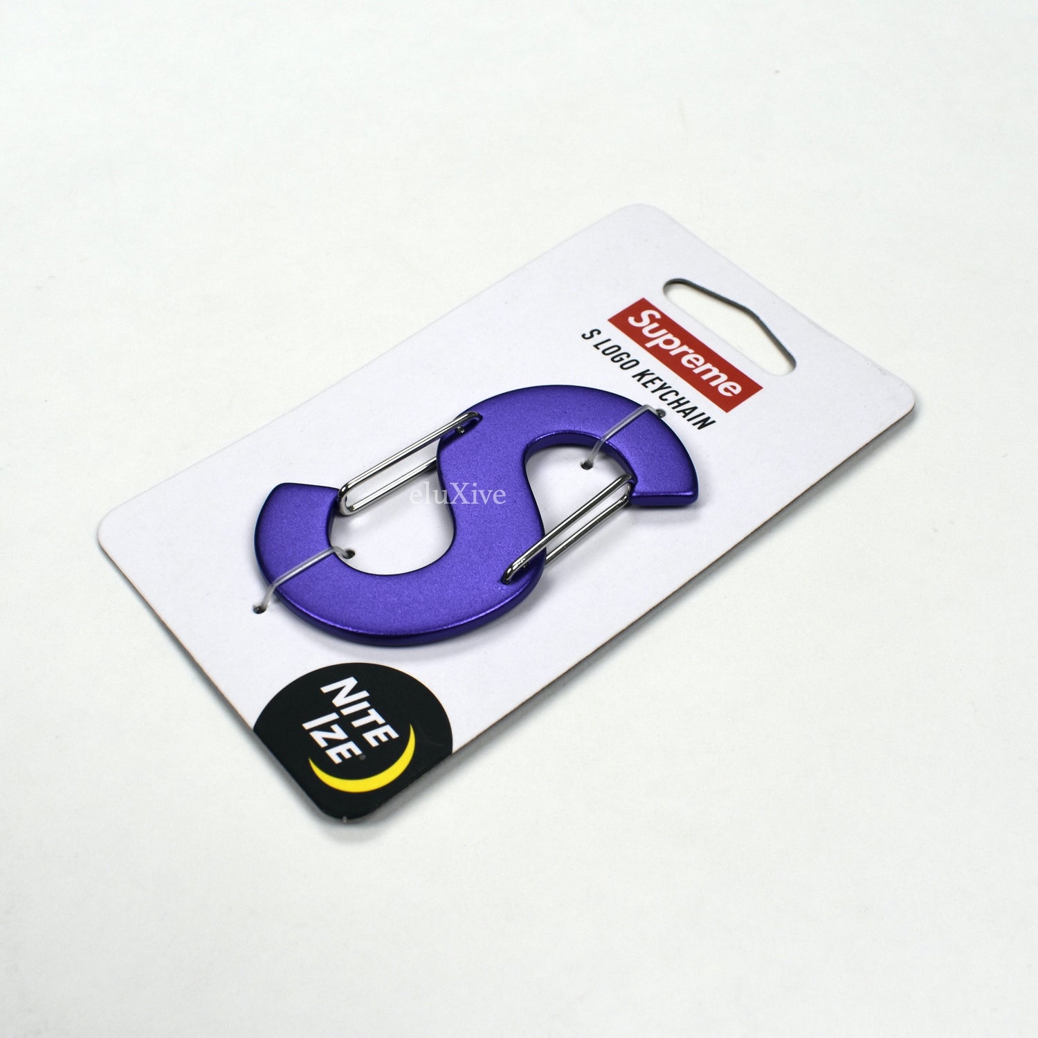 年末年始大決算 Supreme Nite Ize S Logo Keychain 新品 未使用 kids