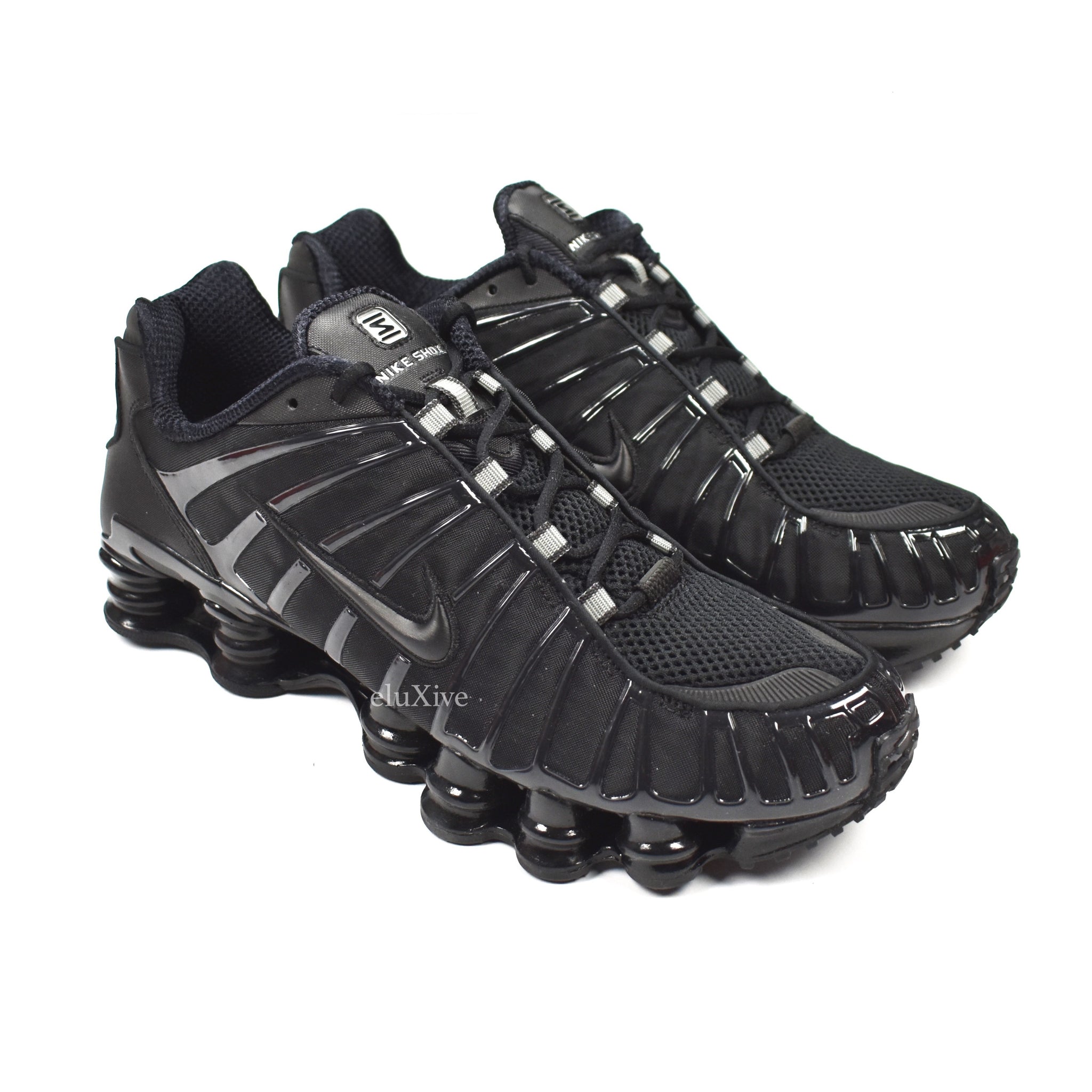 nike shox tl triple black