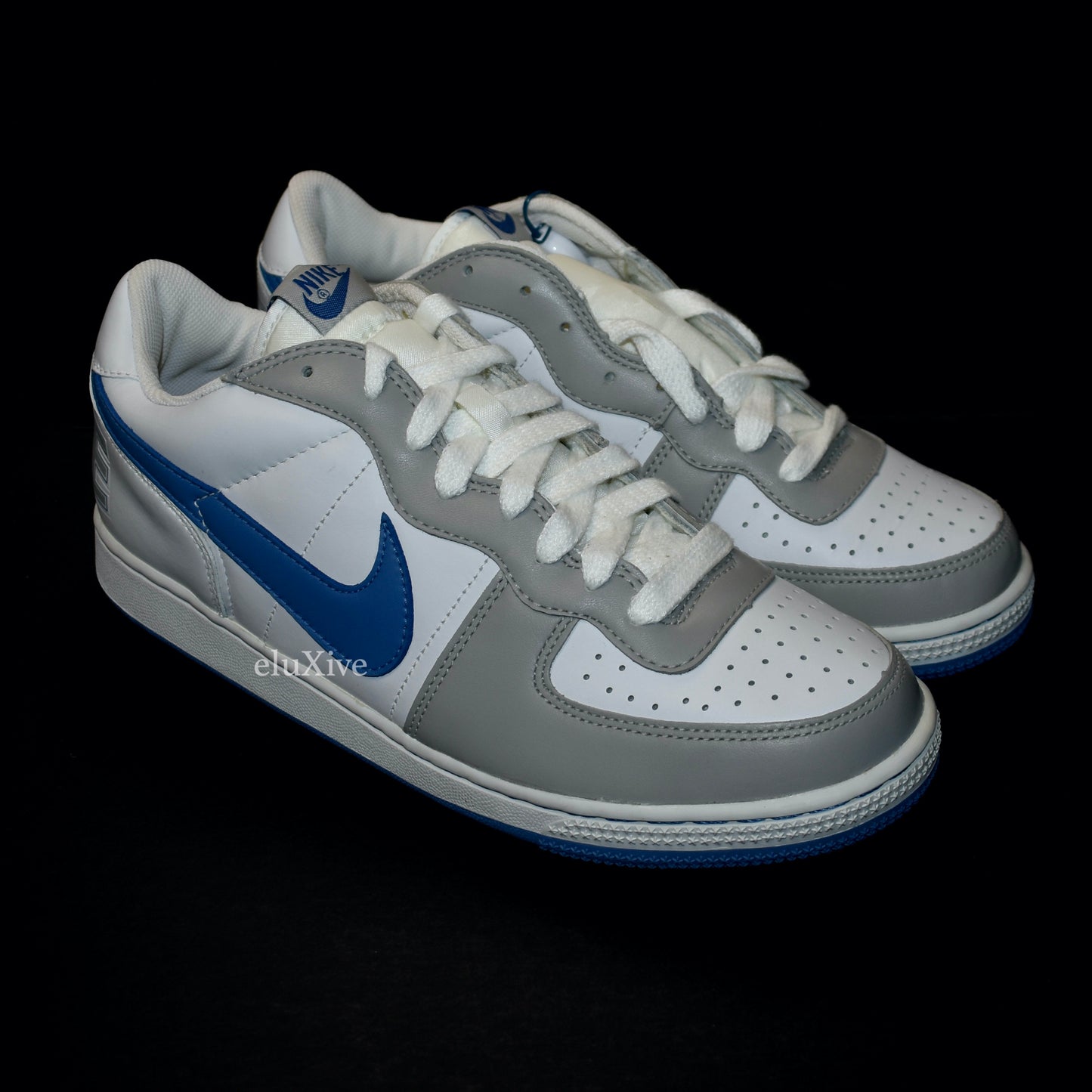 Nike - Terminator (White/Gray/Varsity Blue) – eluXive