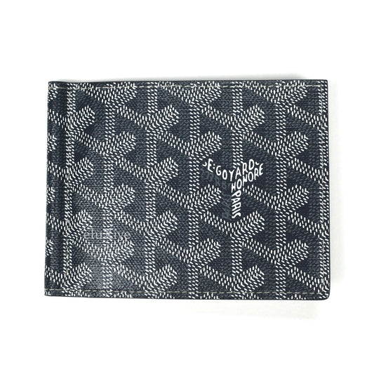 Goyard Saint Louis Thomas Pouch Wallet Slim Sky Blue France