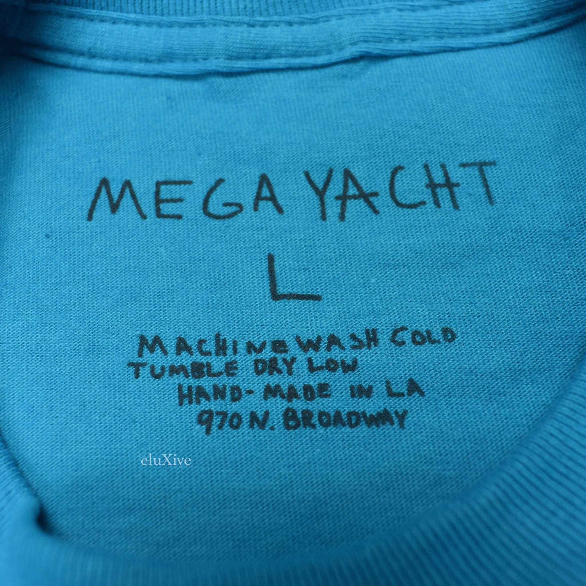 Mega Yacht, Shirts, Mega Yacht Casper T Shirt Nwt