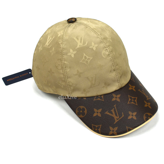 Louis Vuitton Everyday LV Embroidered Mesh Cap (Soho Exclusive) Red