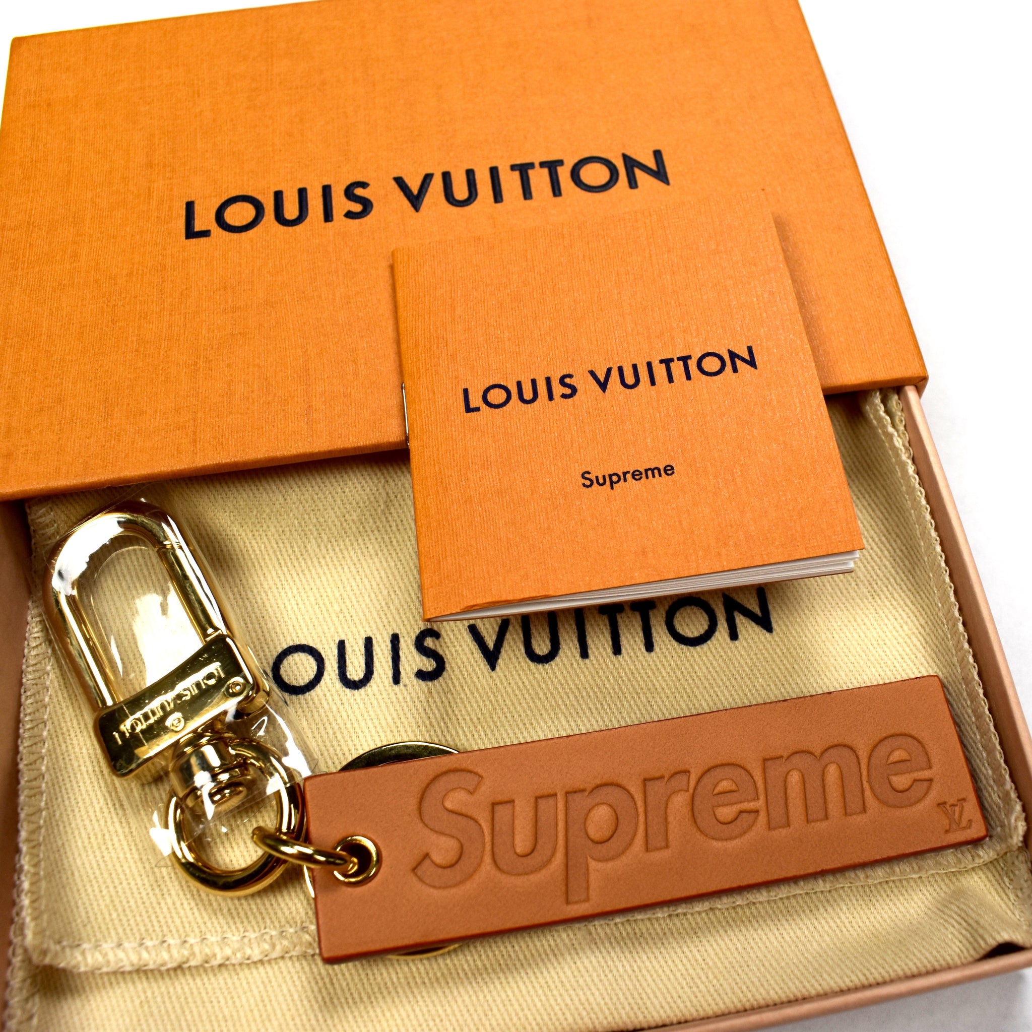 Louis Vuitton Supreme Red Logo - LogoDix