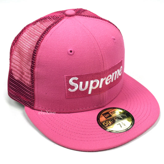 Supreme x New Era Champions Box Logo Hat 'Red