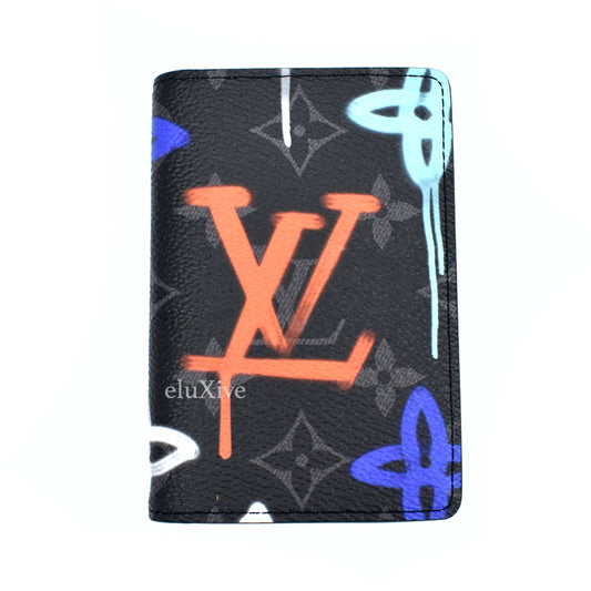 Louis Vuitton LV Multiple wallet limited edition sunrise Grey ref