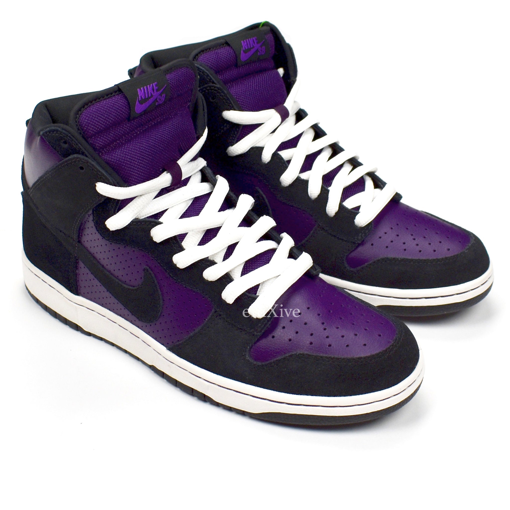 Nike - Dunk High Pro SB 'Grand Purple' – eluXive