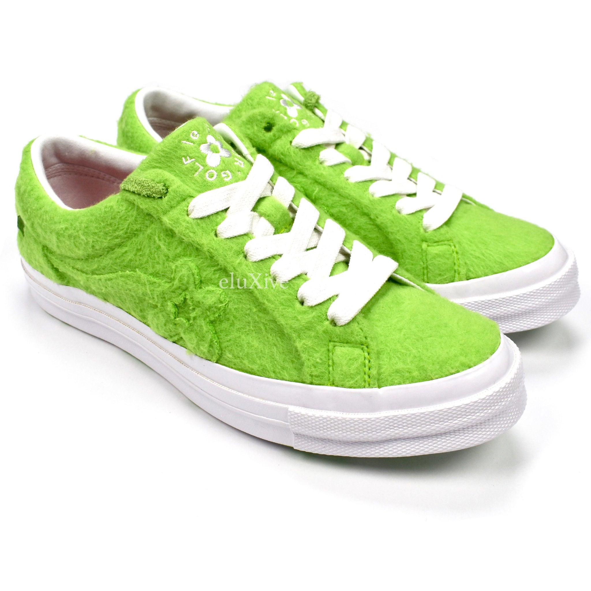 converse grinch le fleur