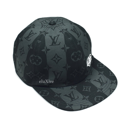 Louis Vuitton - LV Cloud Logo Embroidered Hat – eluXive