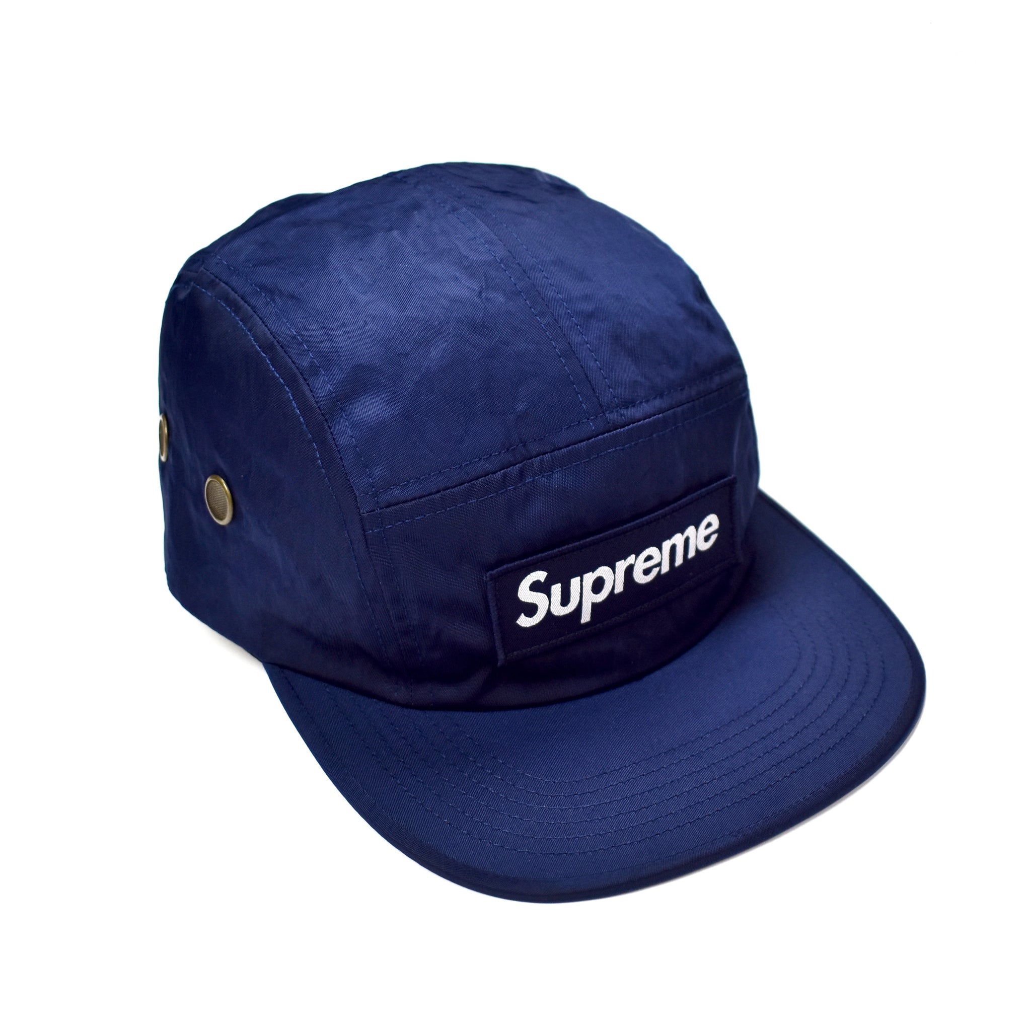 supreme navy blue box logo