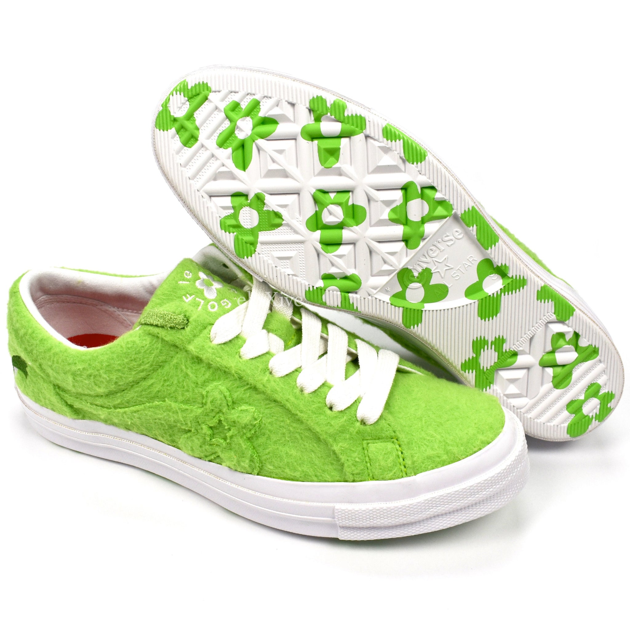 converse grinch le fleur