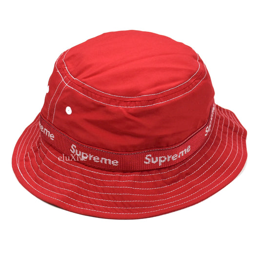 Supreme - Classic Sports 'Posse' Logo Hat (Red) – eluXive