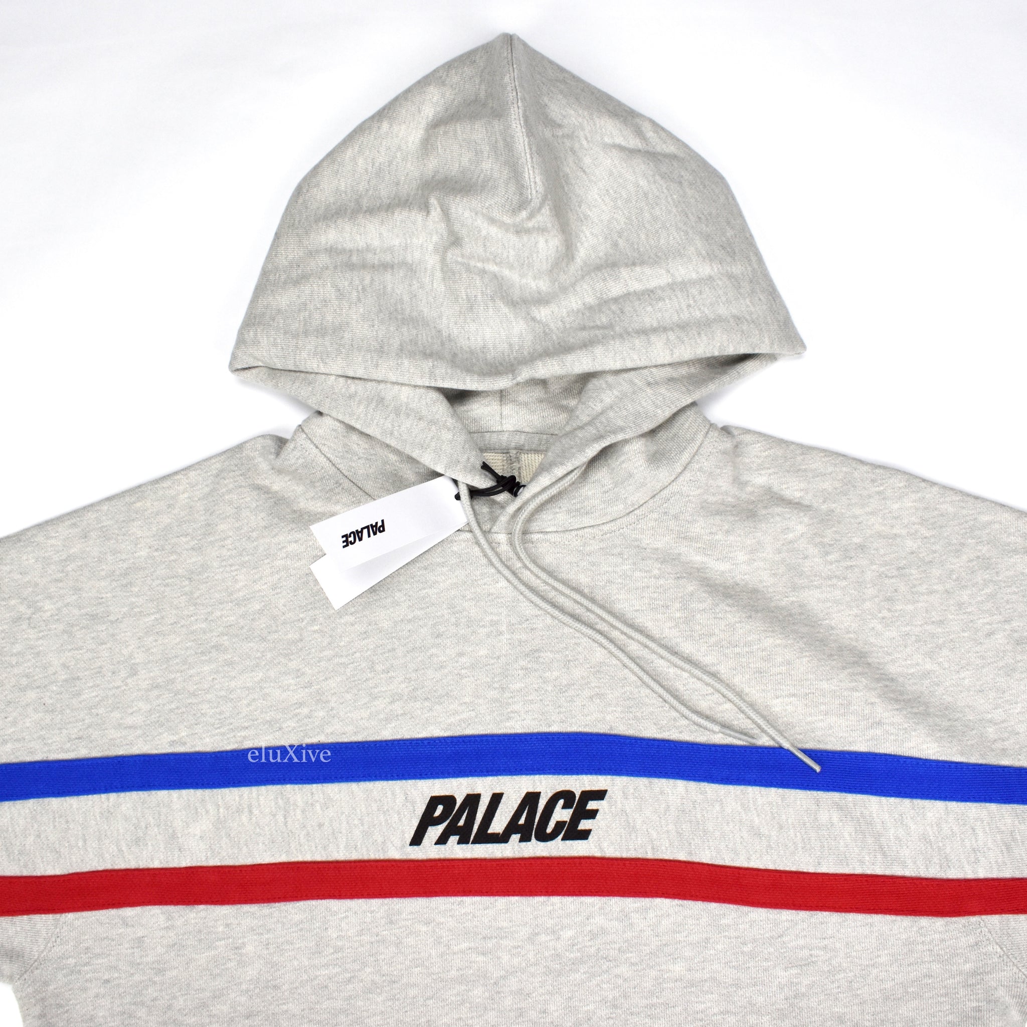palace s line hoodie black