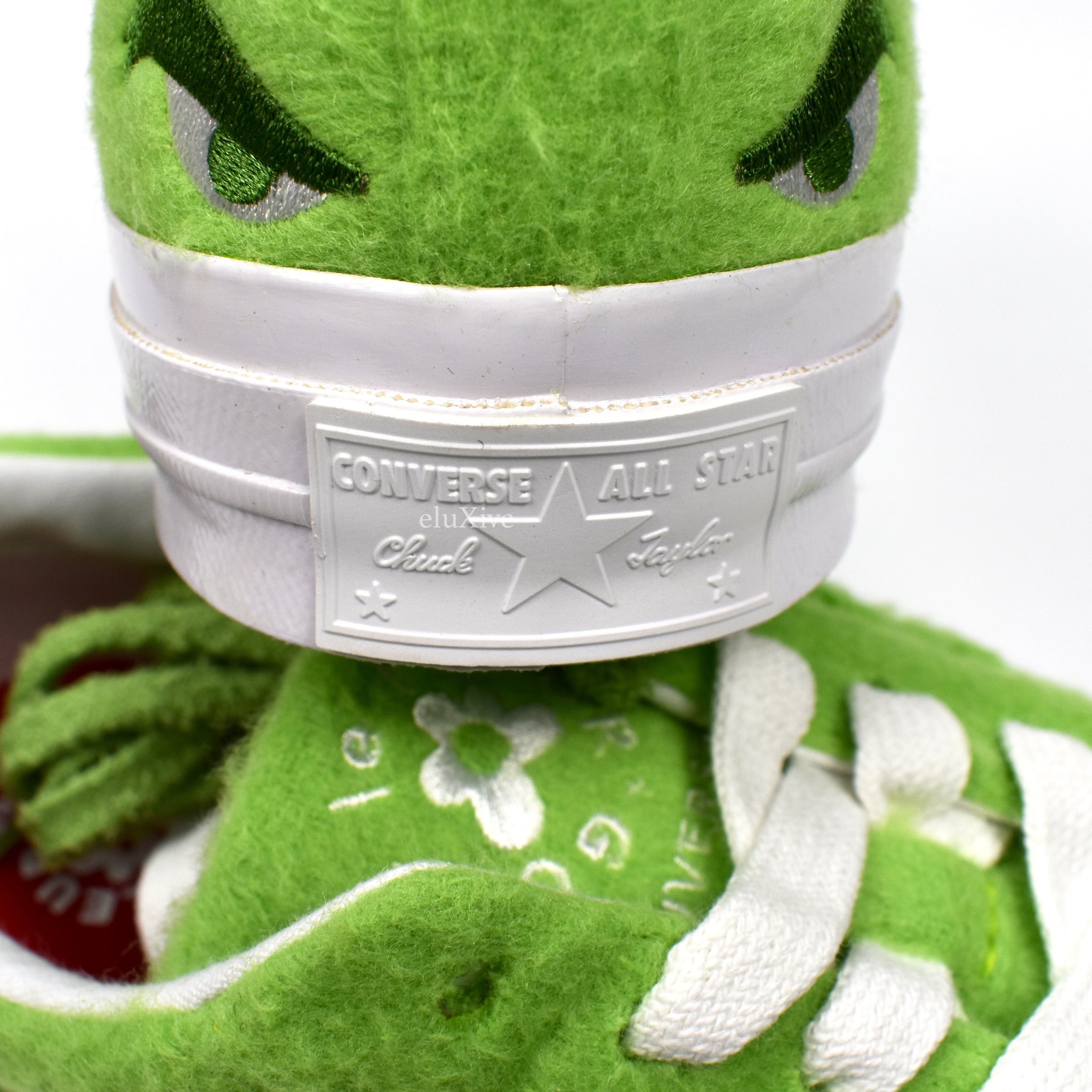 converse grinch le fleur