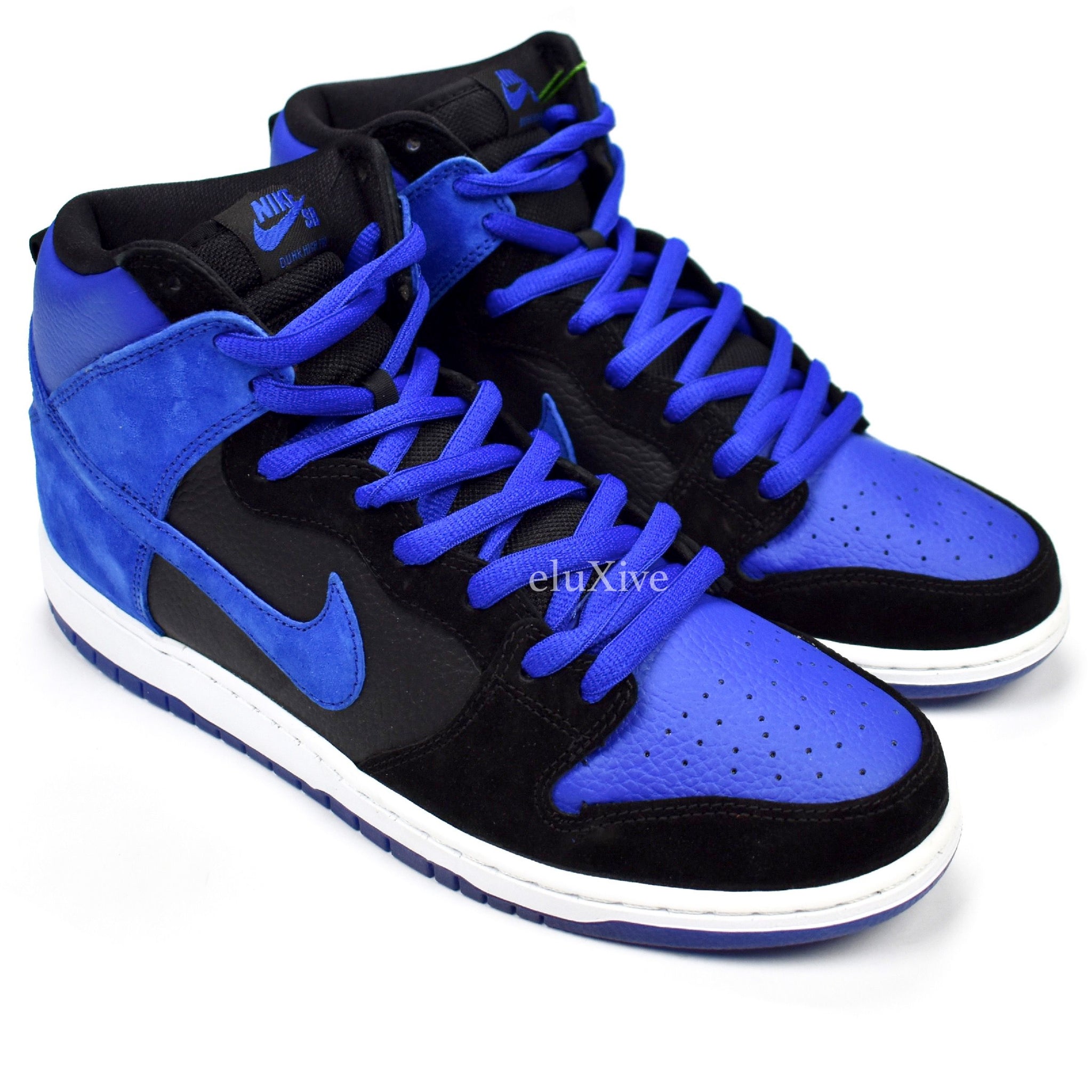 nike dunk sb high j pack royal