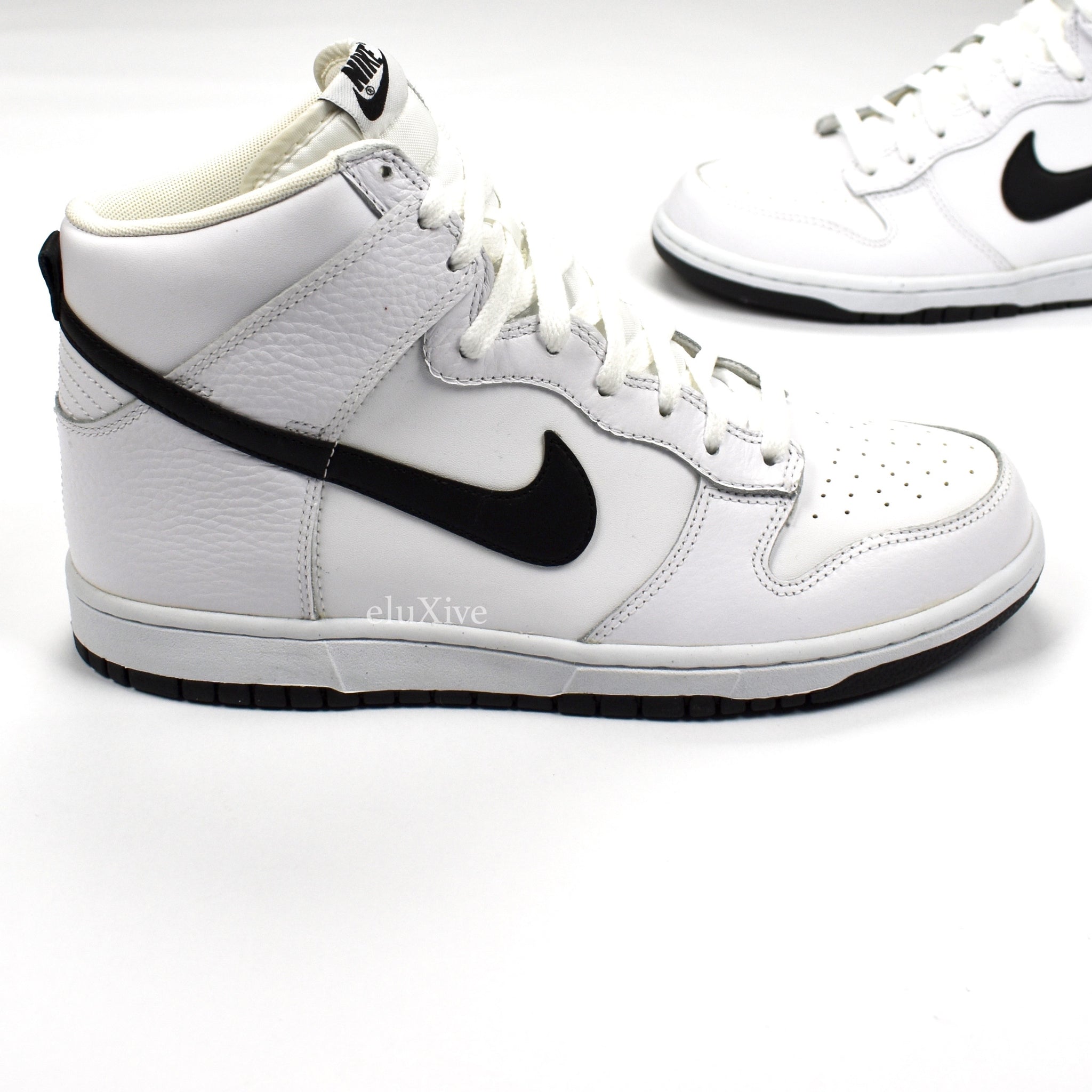 nike dunk high white