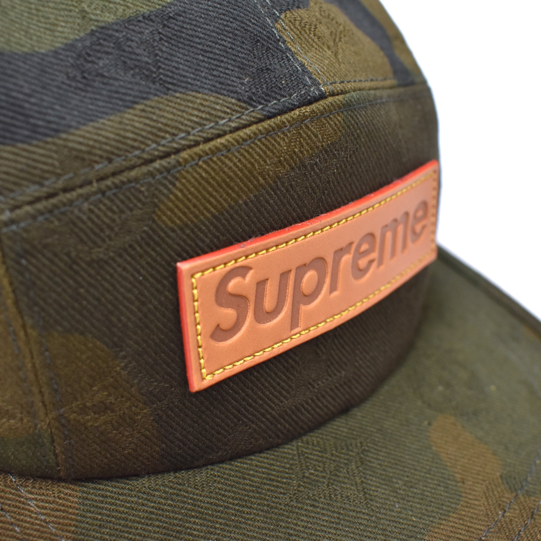 Supreme x Louis Vuitton Camp Cap Camo